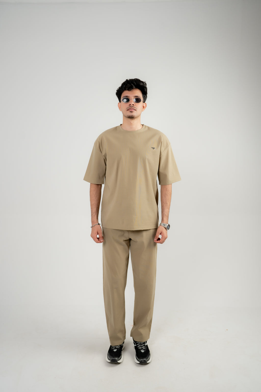 Men's Oversized T-Shirt – Khaki
