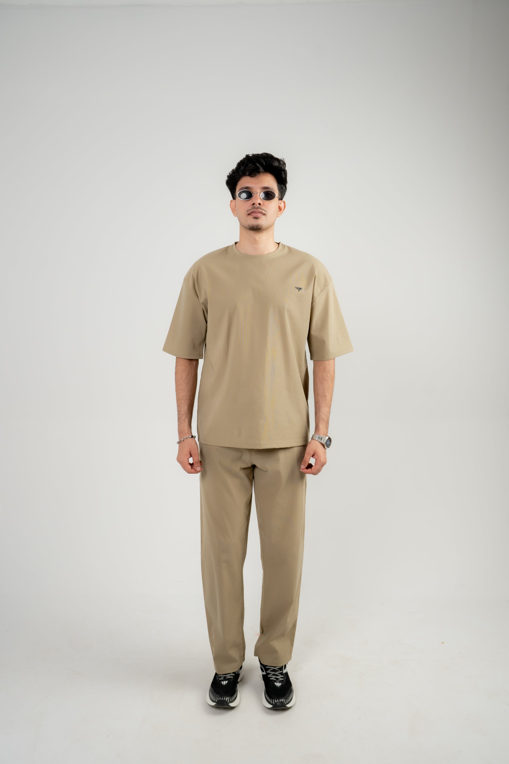 Men's Oversized T-Shirt – Khaki