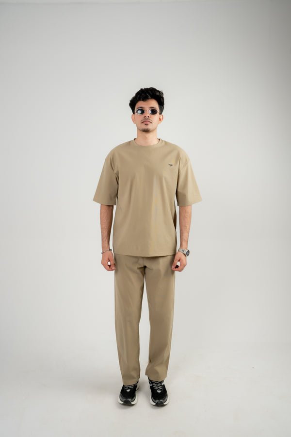 Men's Oversized T-Shirt – Khaki