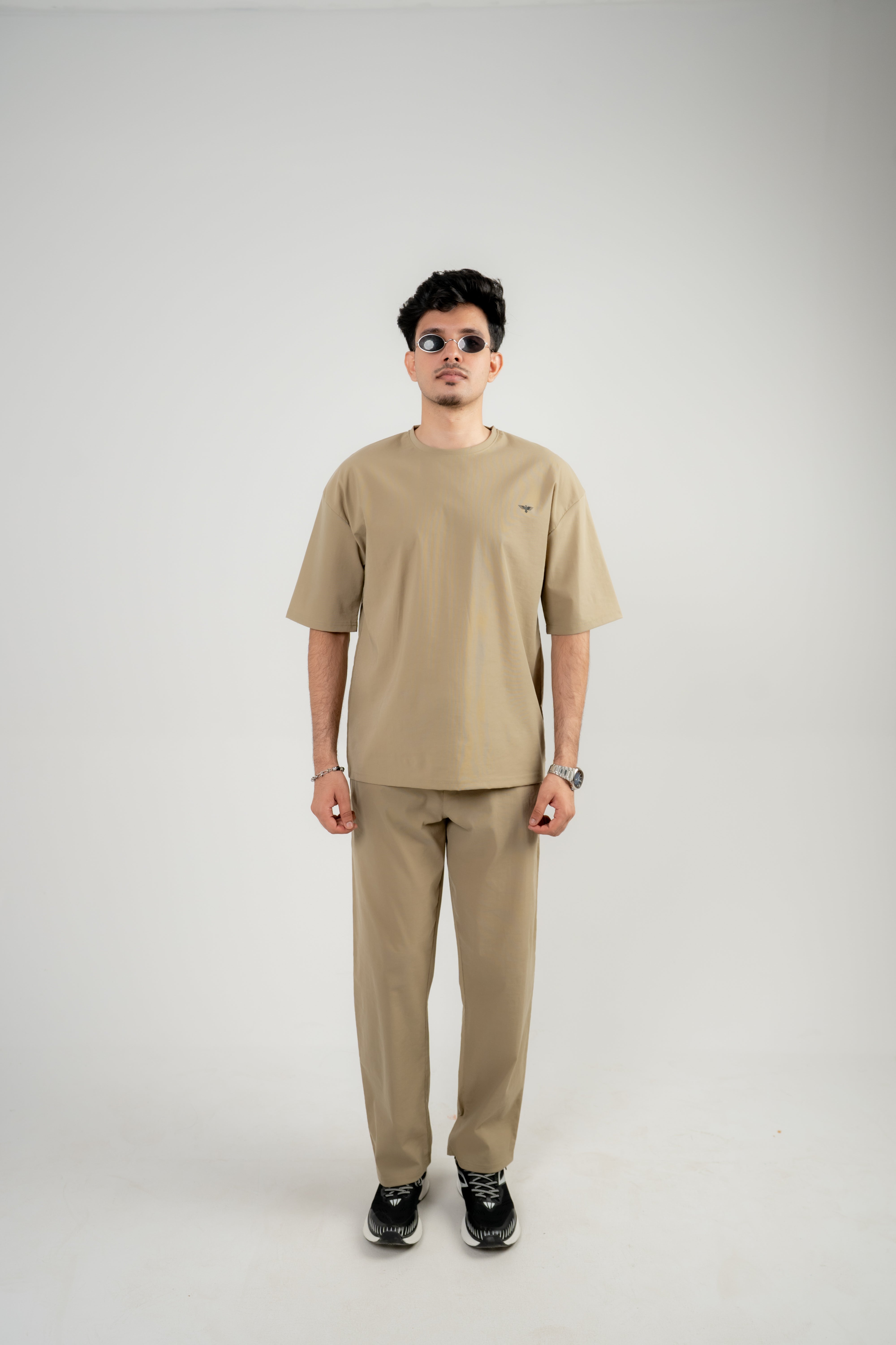 Men's Oversized T-Shirt – Khaki
