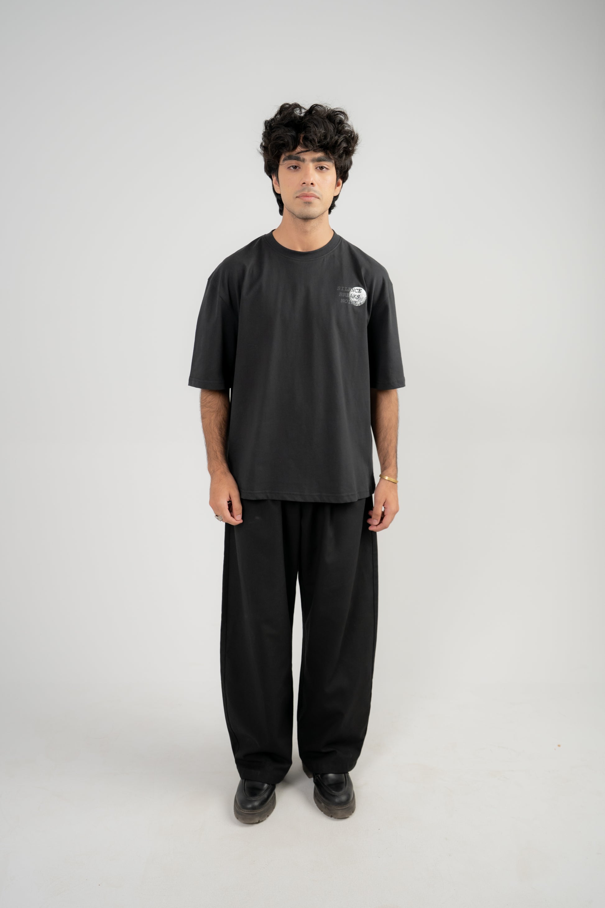 Men's Graphic T-Shirt – Charcoal