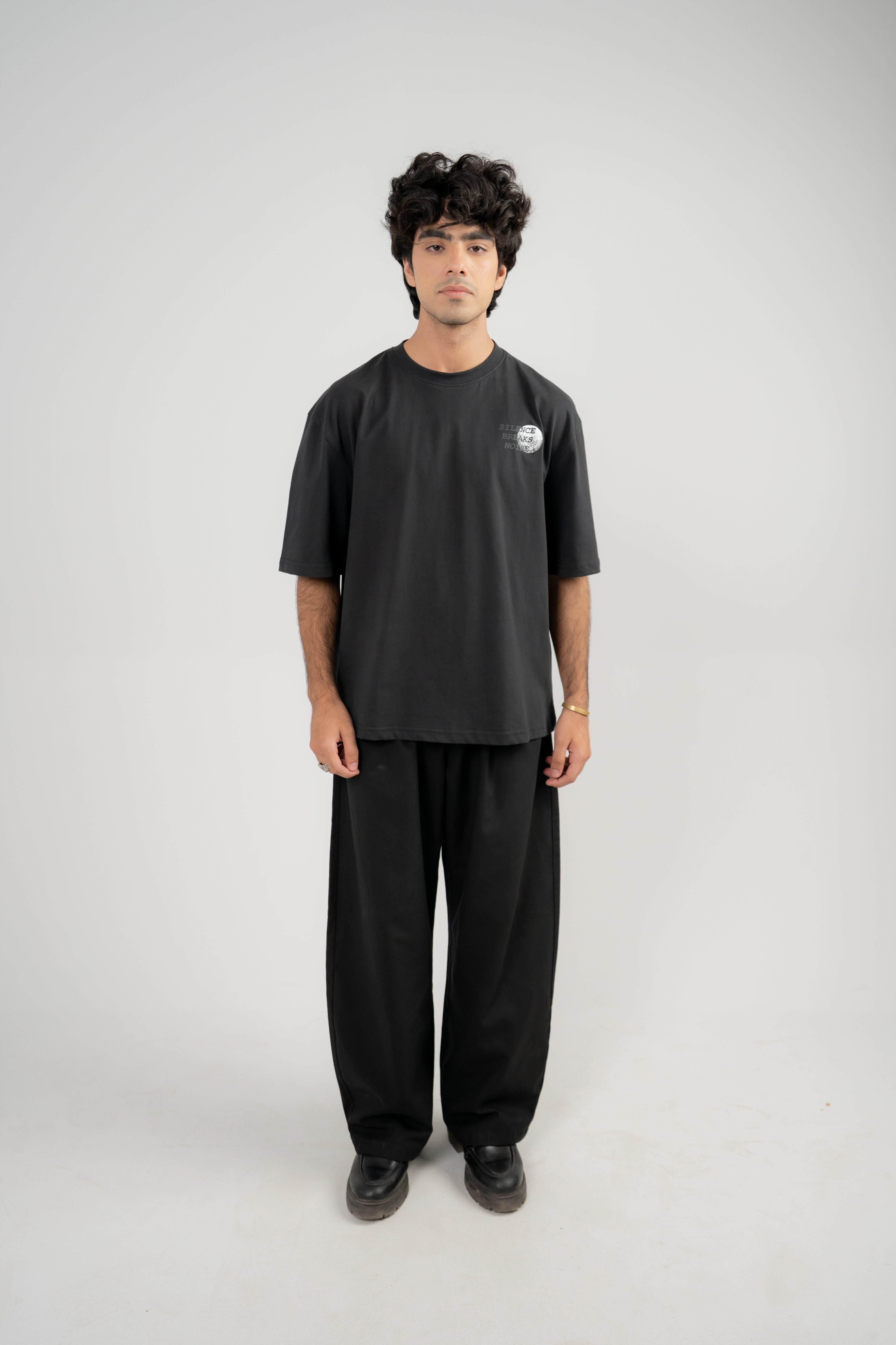 Men's Graphic T-Shirt – Charcoal