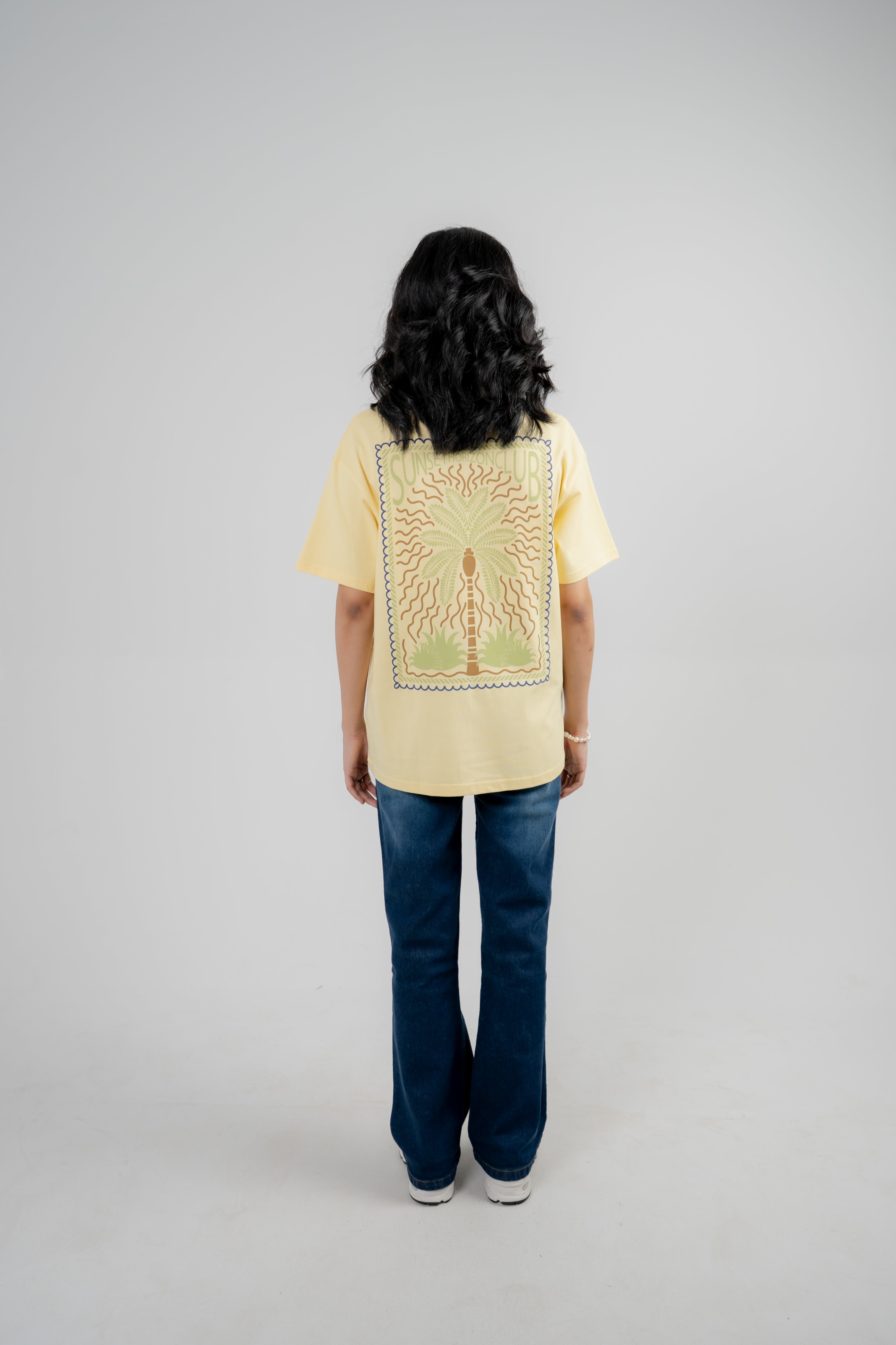 Women's Oversized T-Shirt – Double Cream