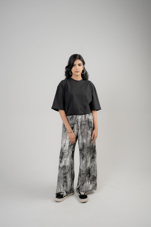 Women's Trouser – Grey & Black