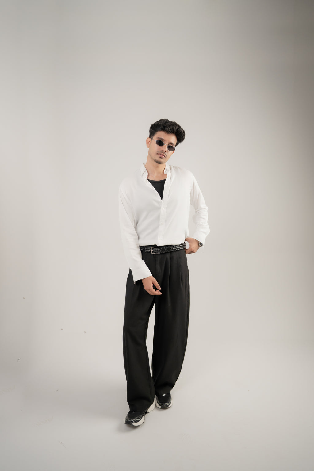 Men's Casual Shirt – White