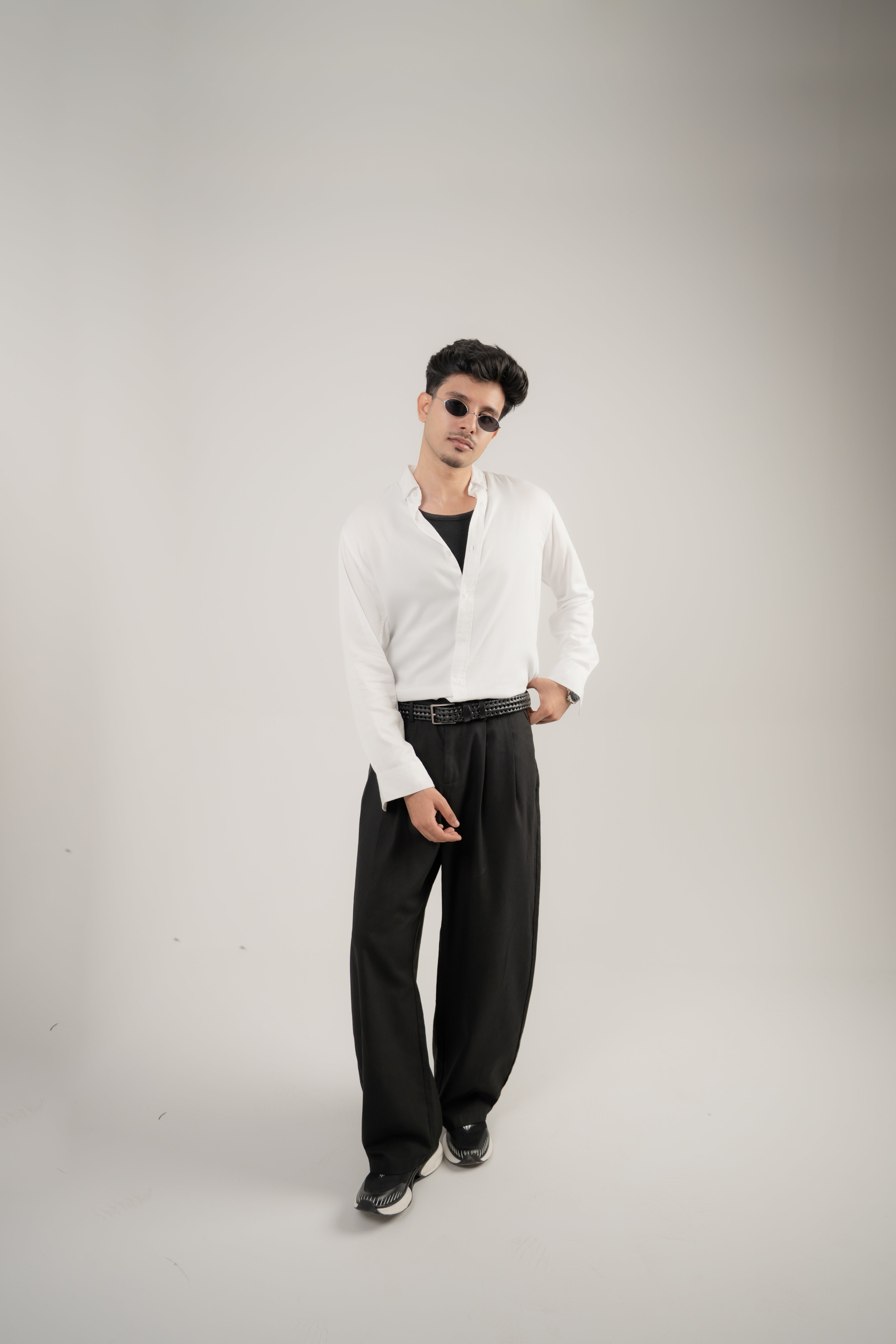 Men's Casual Shirt – White
