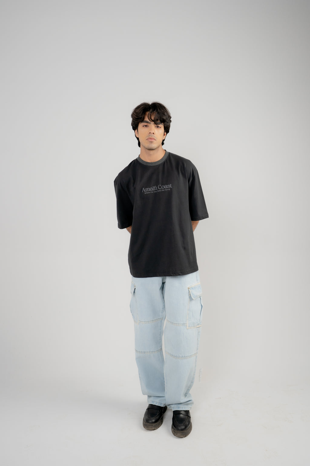 Men's Graphic T-Shirt – Black
