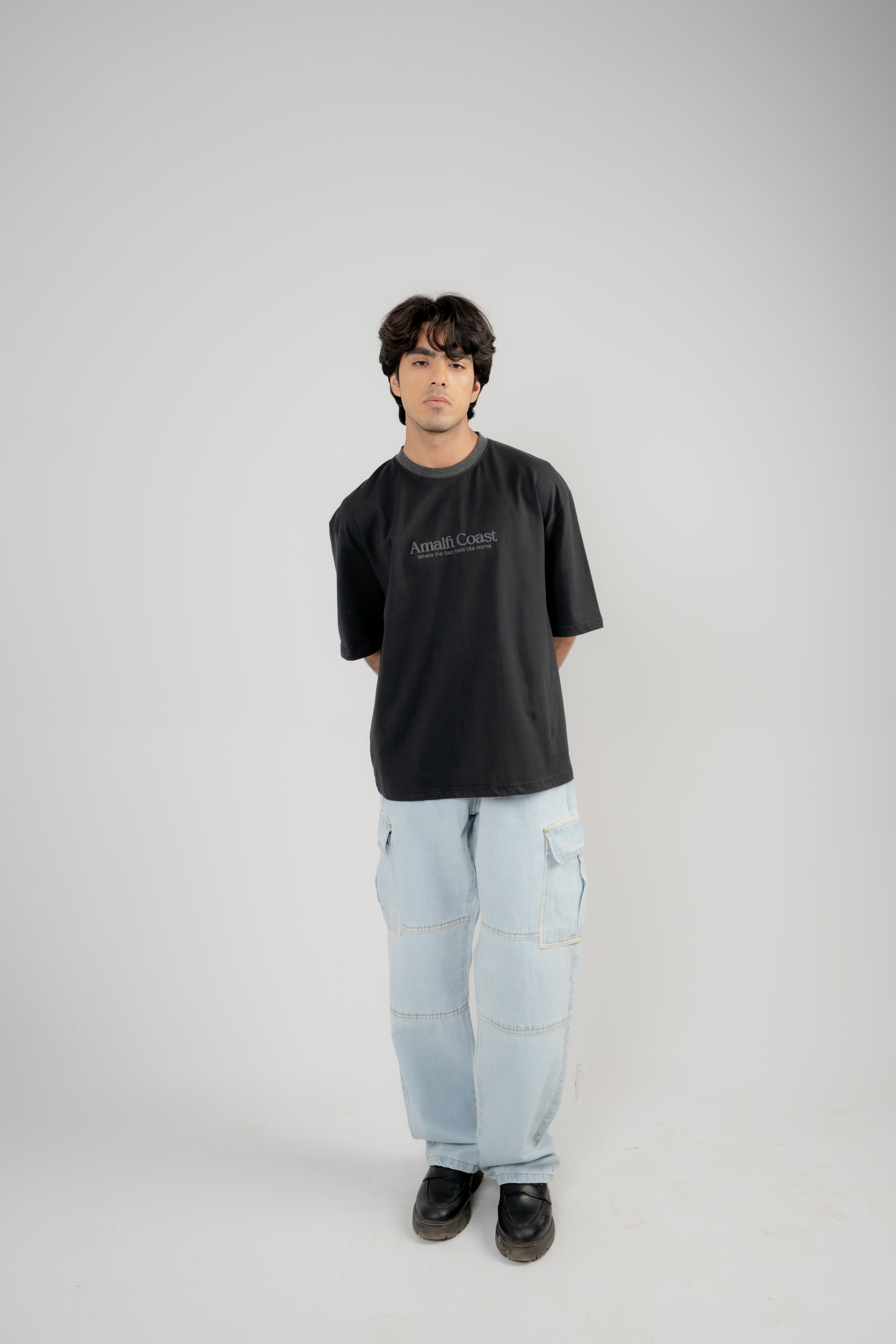 Men's Graphic T-Shirt – Black