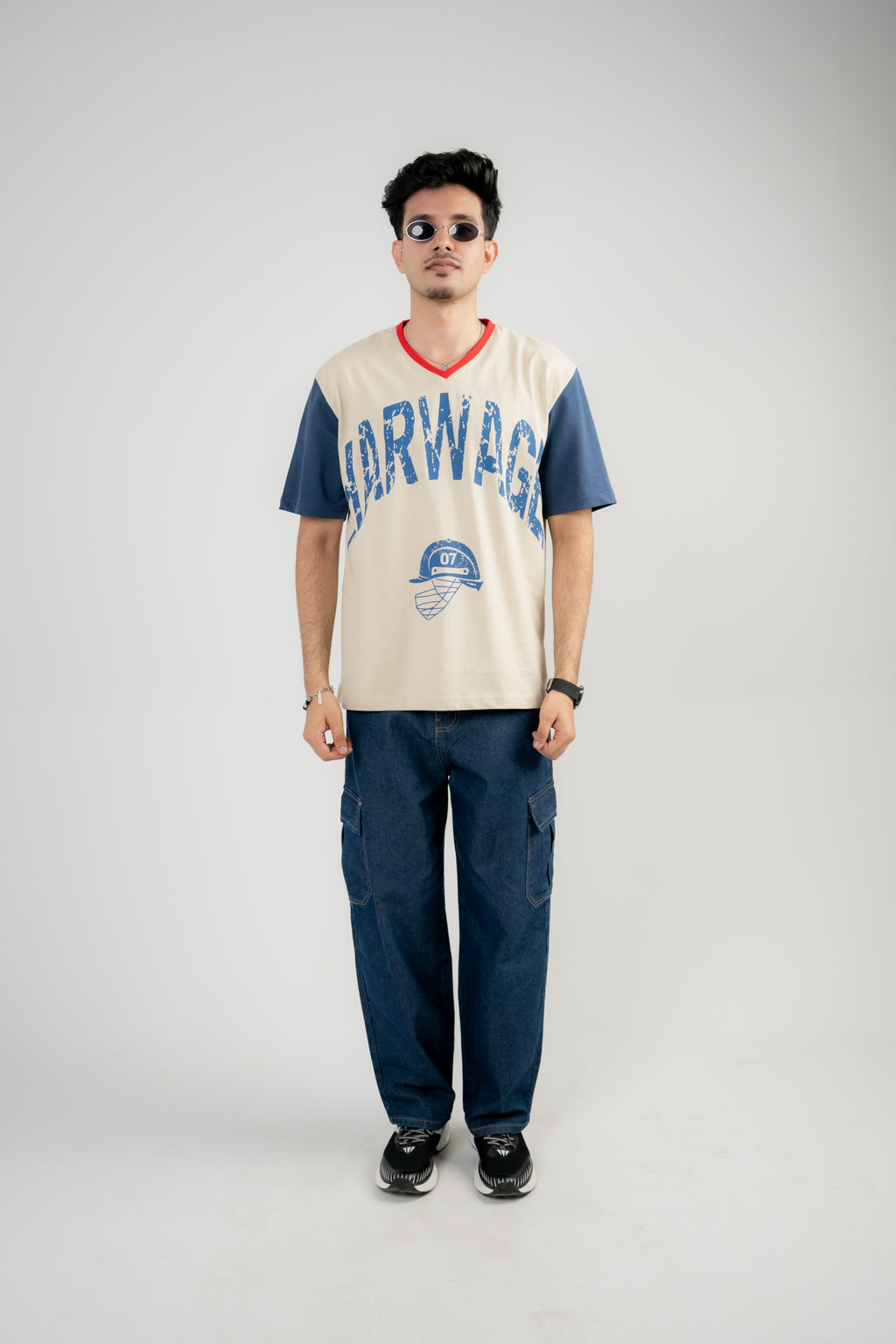 Men's Graphic T-Shirt – Oatmeal