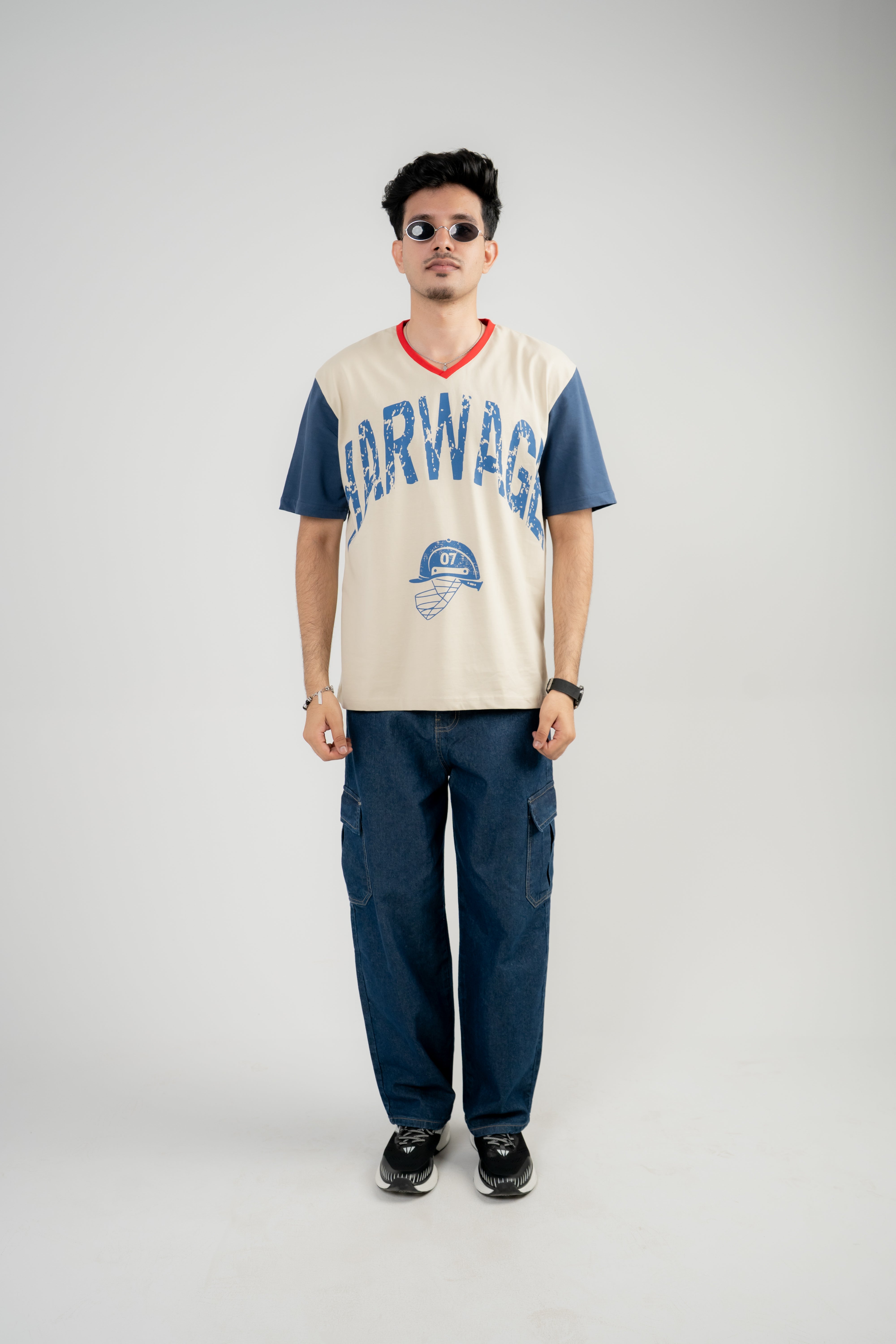 Men's Graphic T-Shirt – Oatmeal