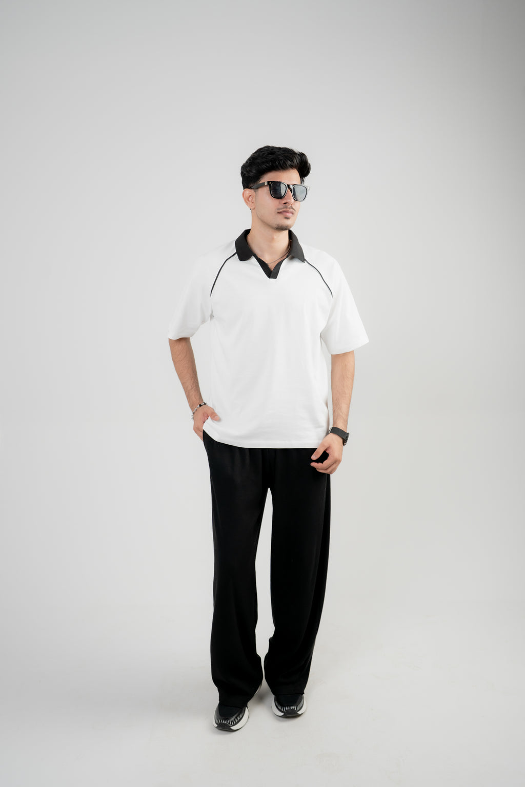 Men's oversized T-Shirt – White