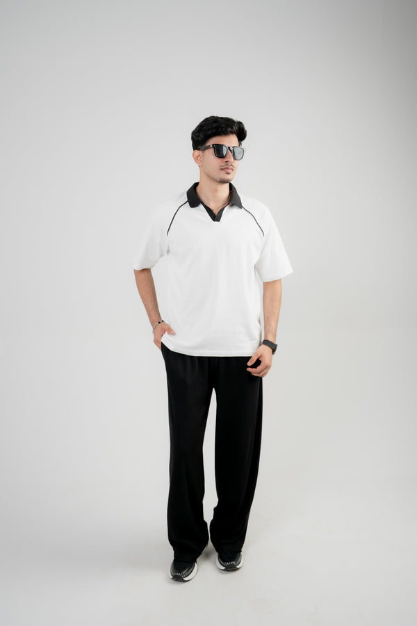 Men's oversized T-Shirt – White
