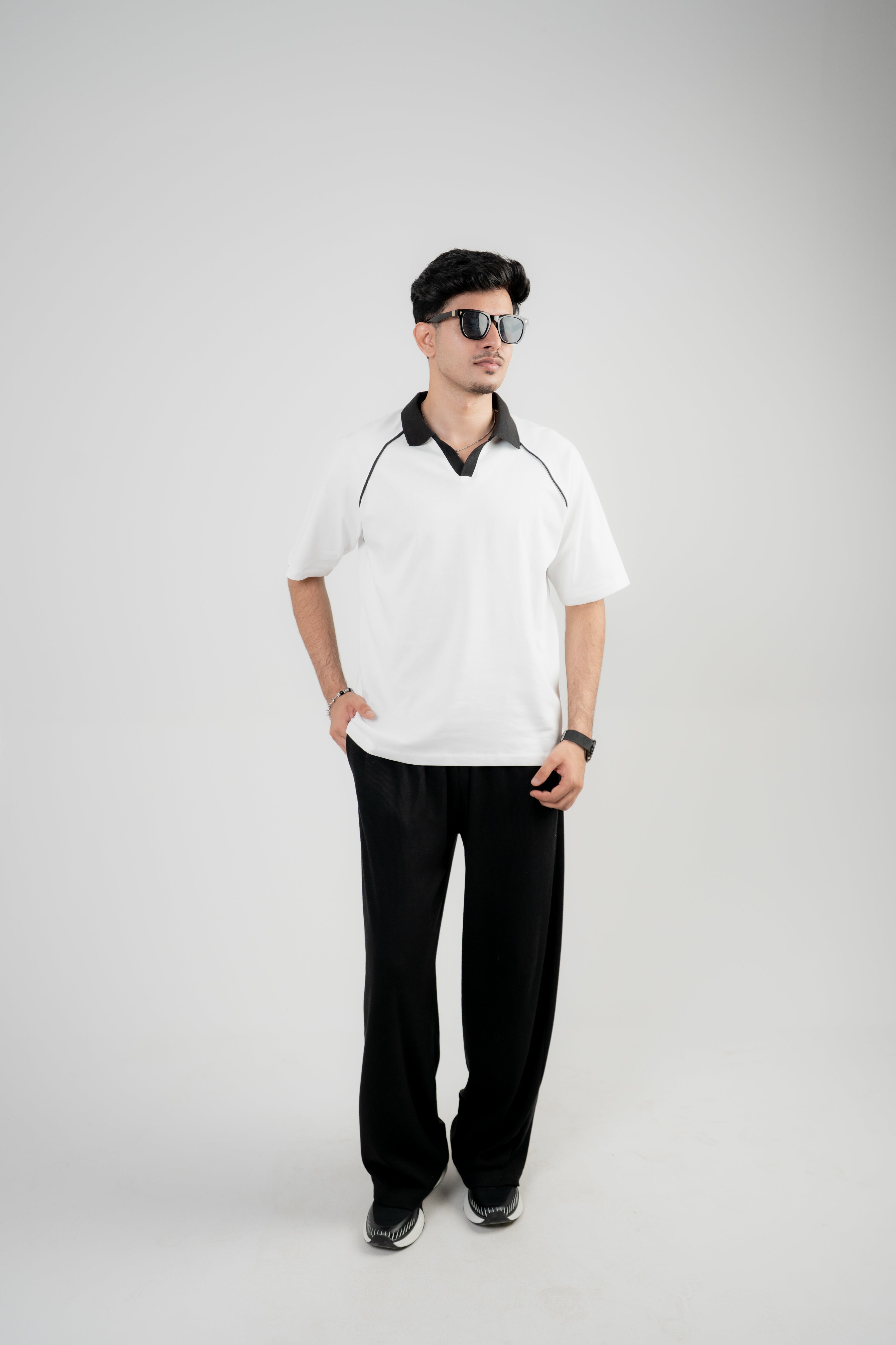 Men's oversized T-Shirt – White