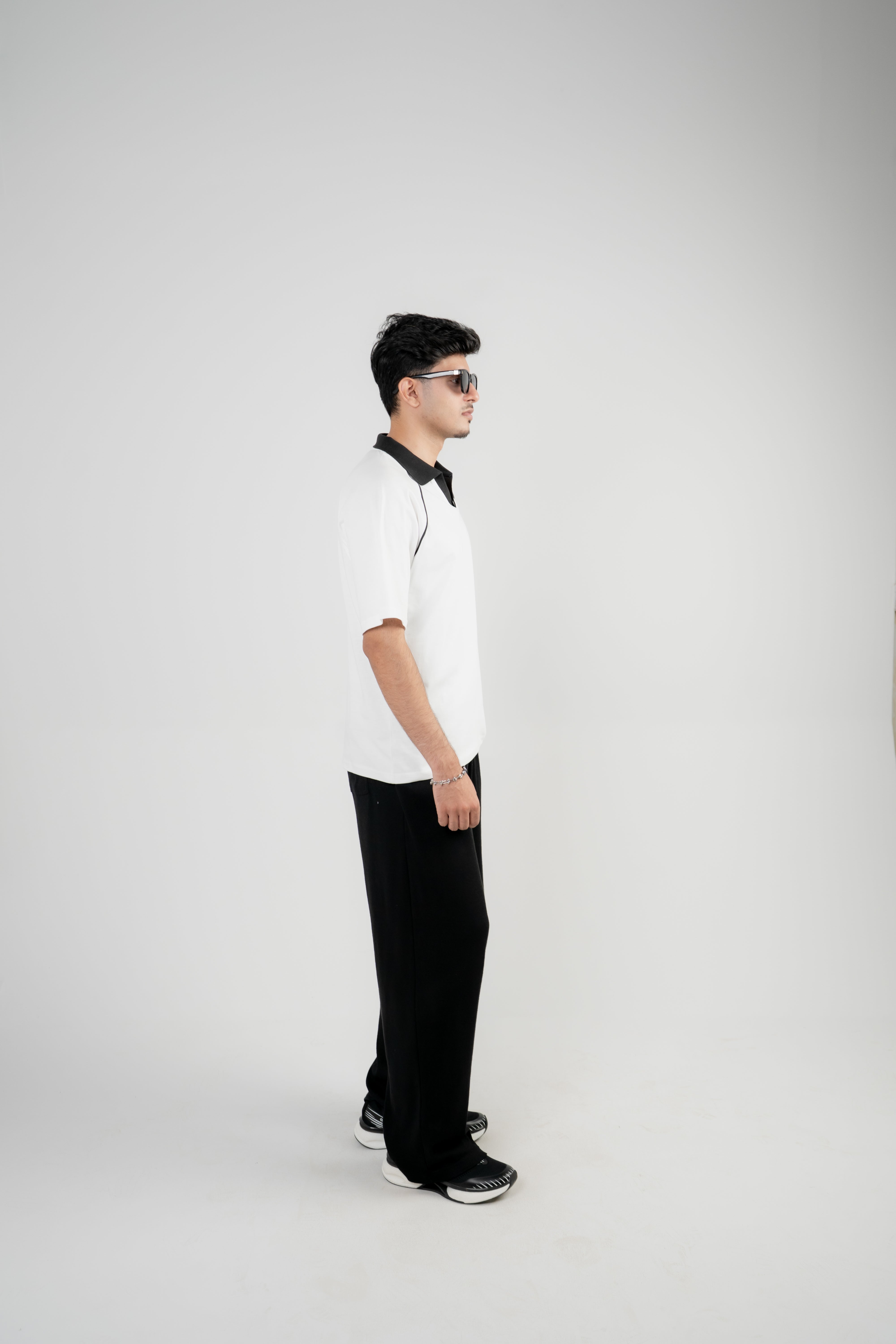 Men's oversized T-Shirt – White