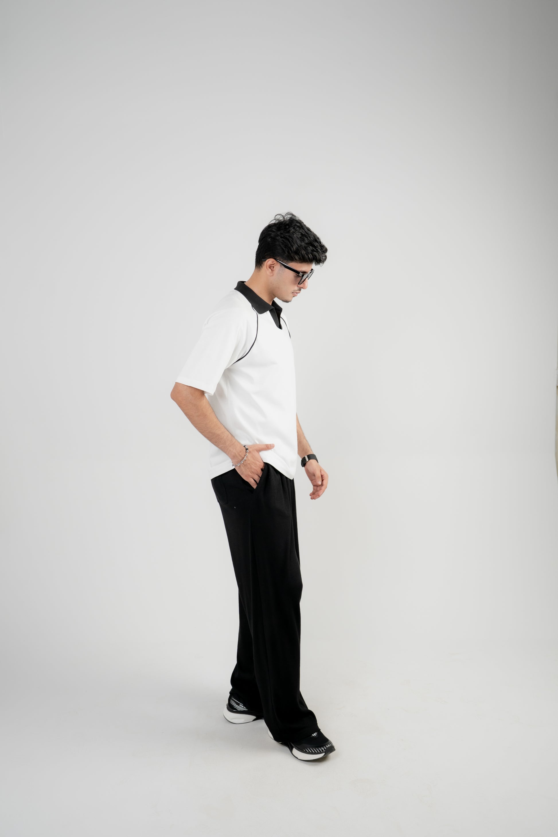 Men's oversized T-Shirt – White