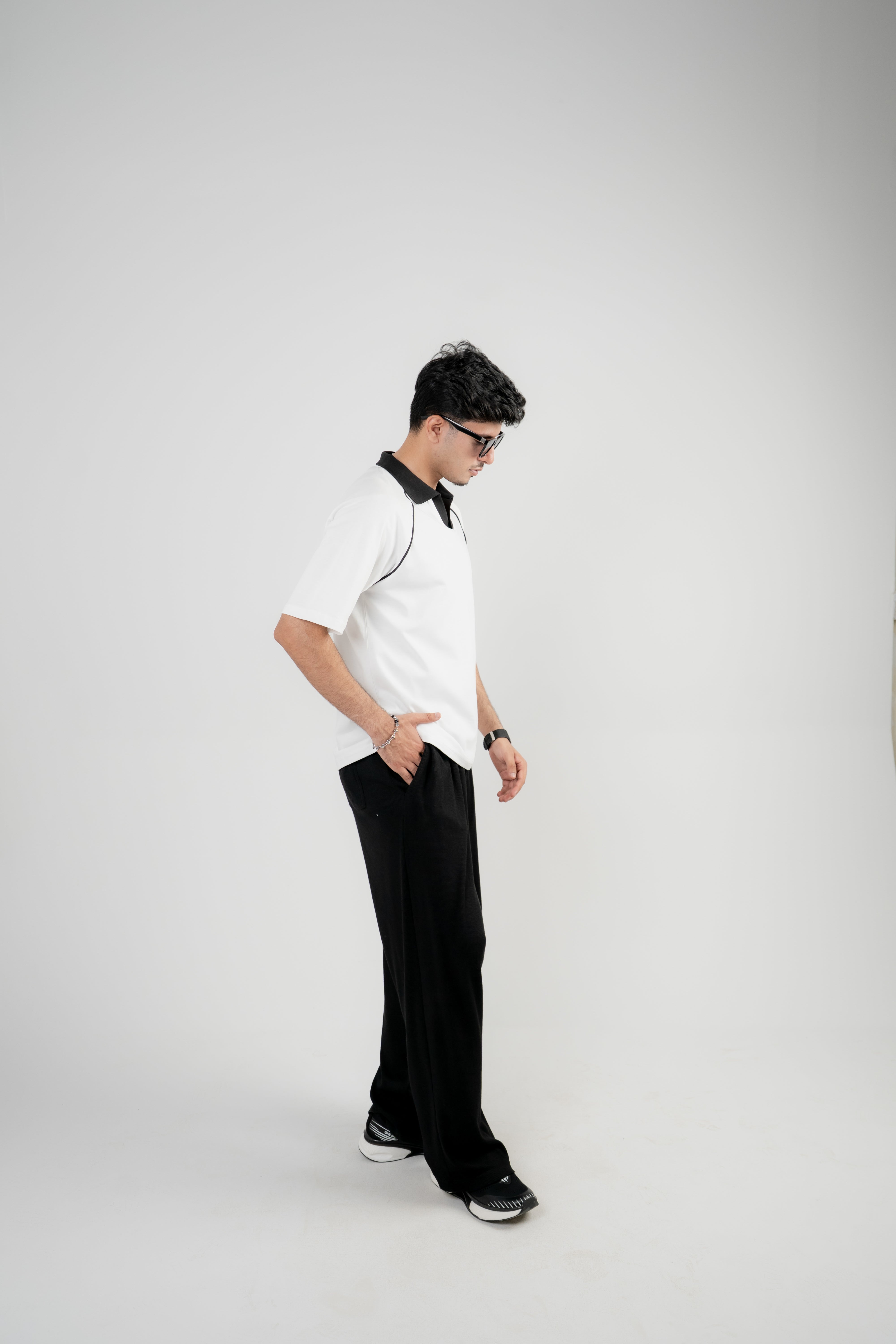 Men's oversized T-Shirt – White