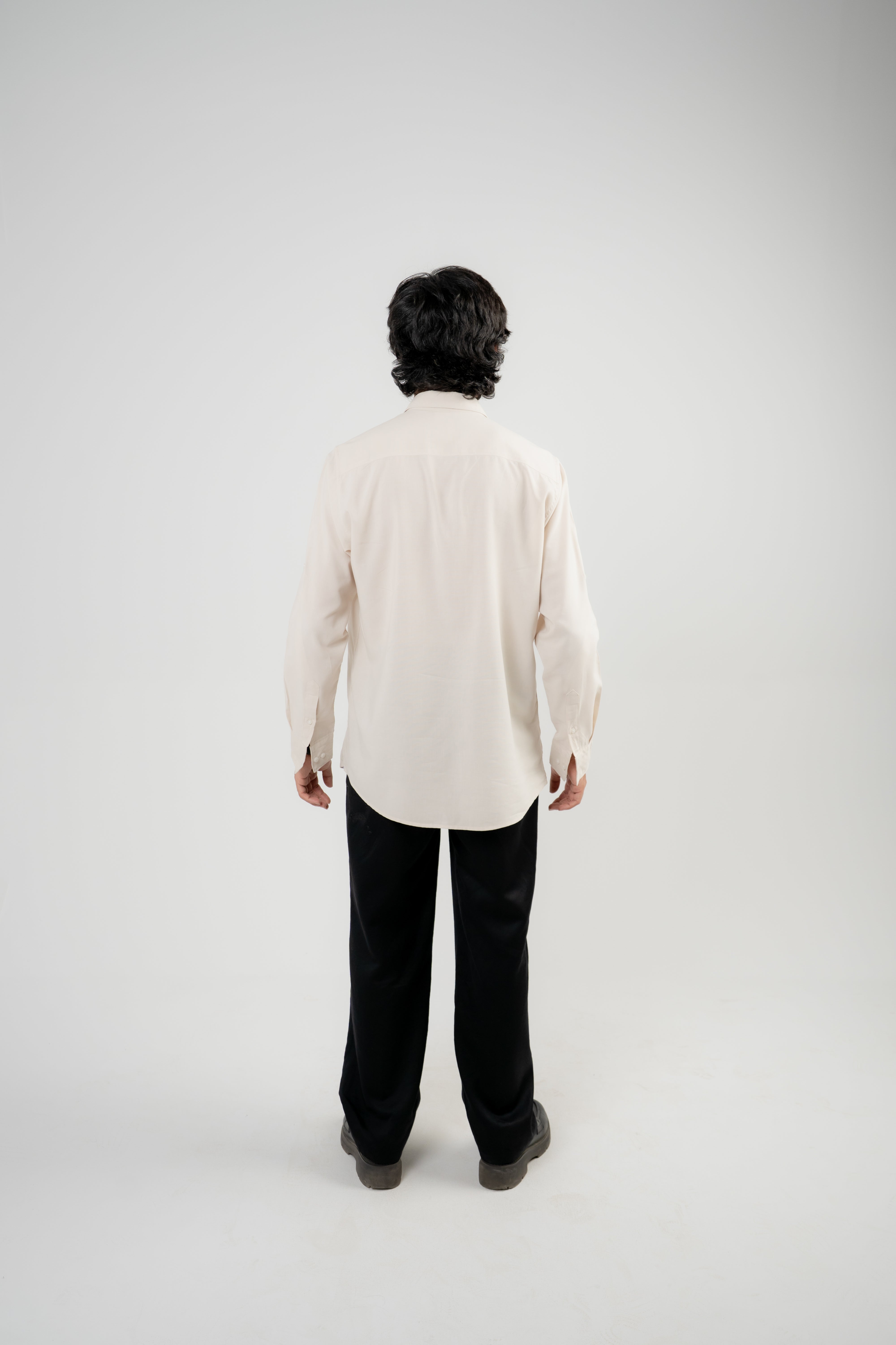 Men's Full Sleeve Shirt – Oatmeal
