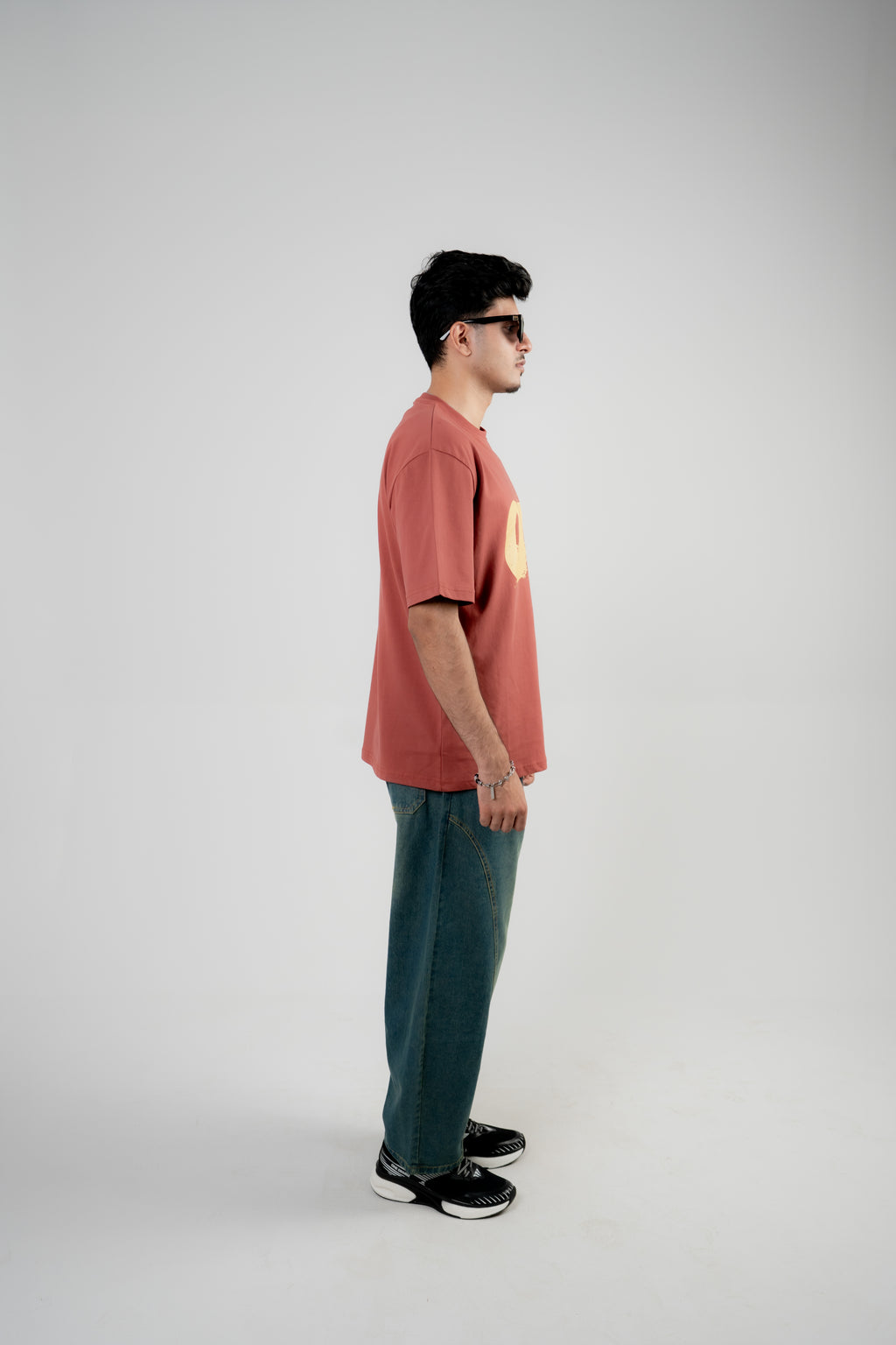 Men's Graphic T-Shirt – Barn Red