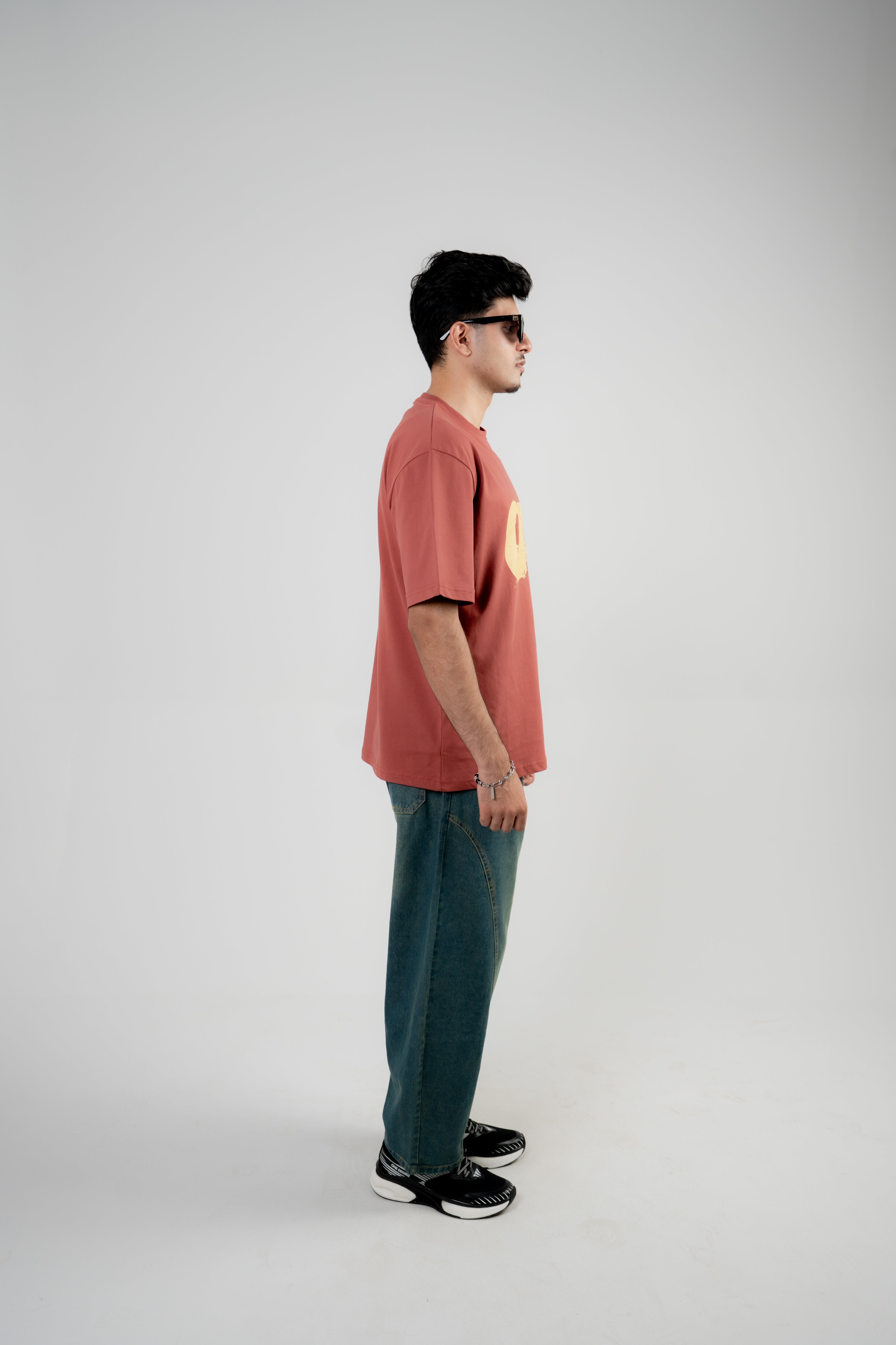 Men's Graphic T-Shirt – Barn Red