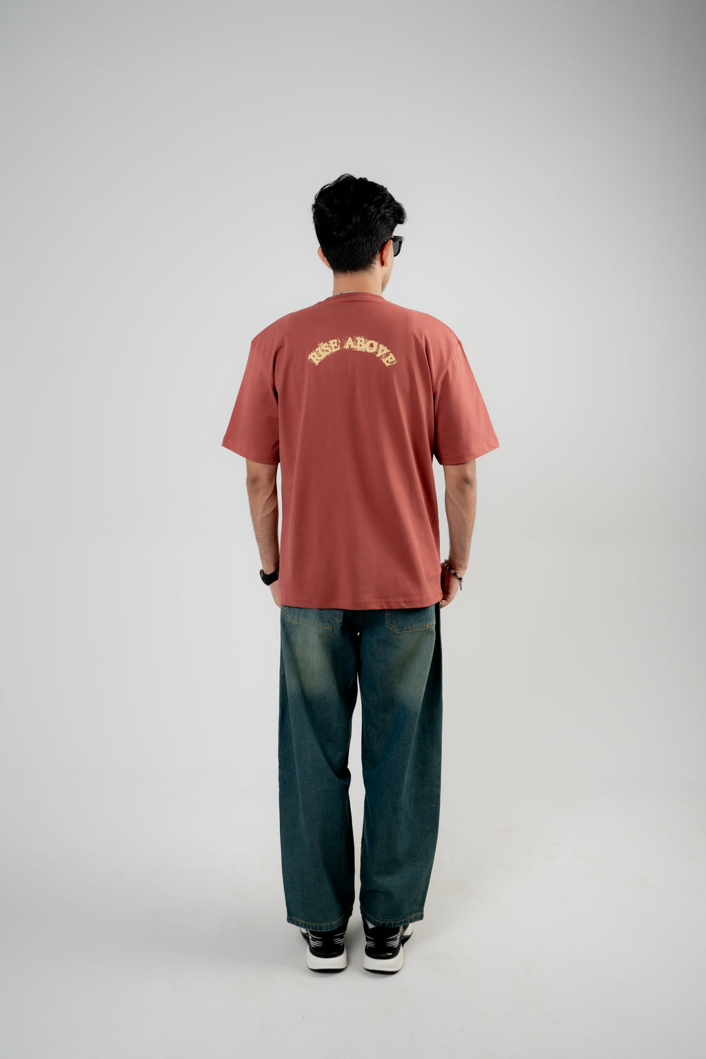 Men's Graphic T-Shirt – Barn Red