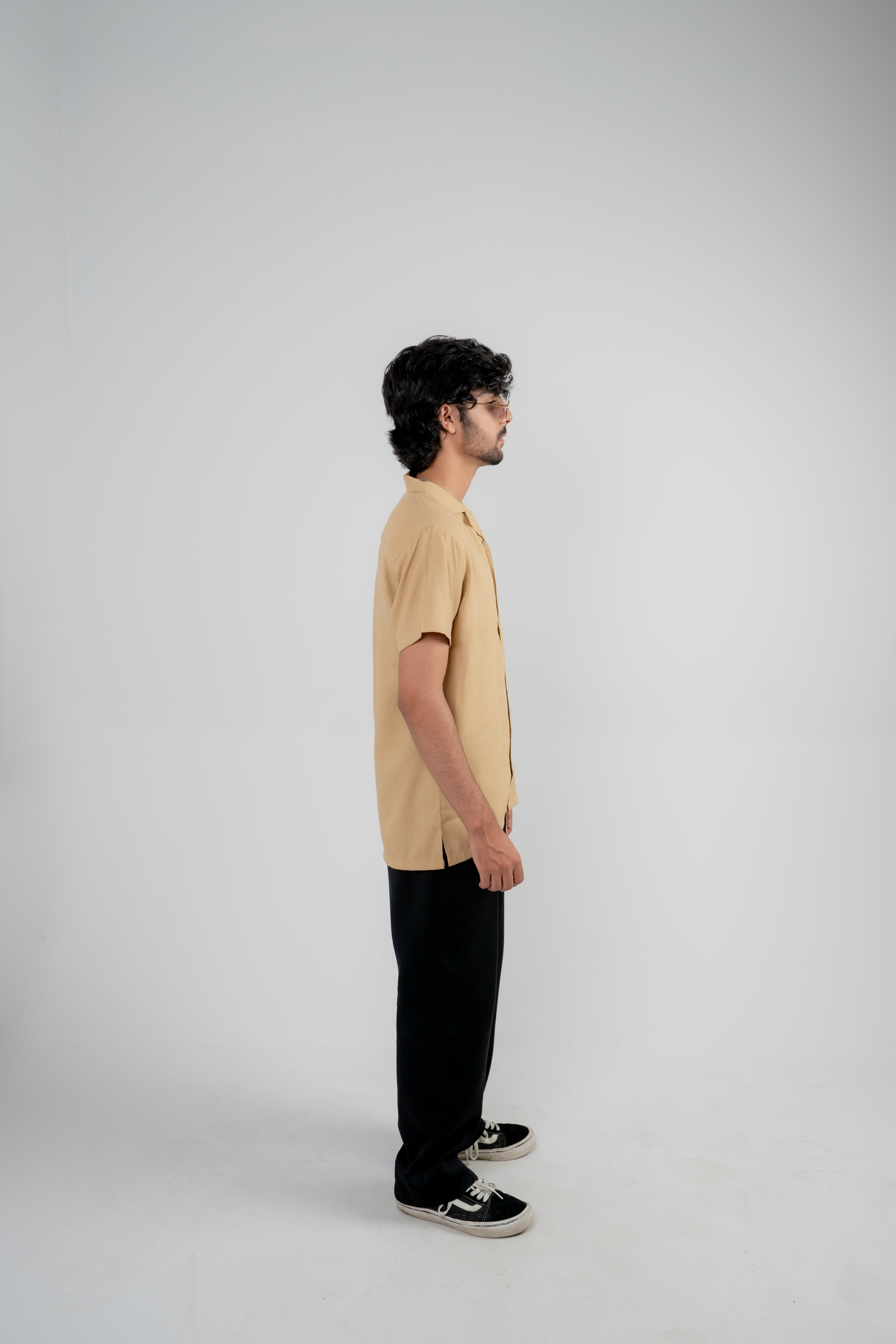 Men's Casual Shirt – Khaki