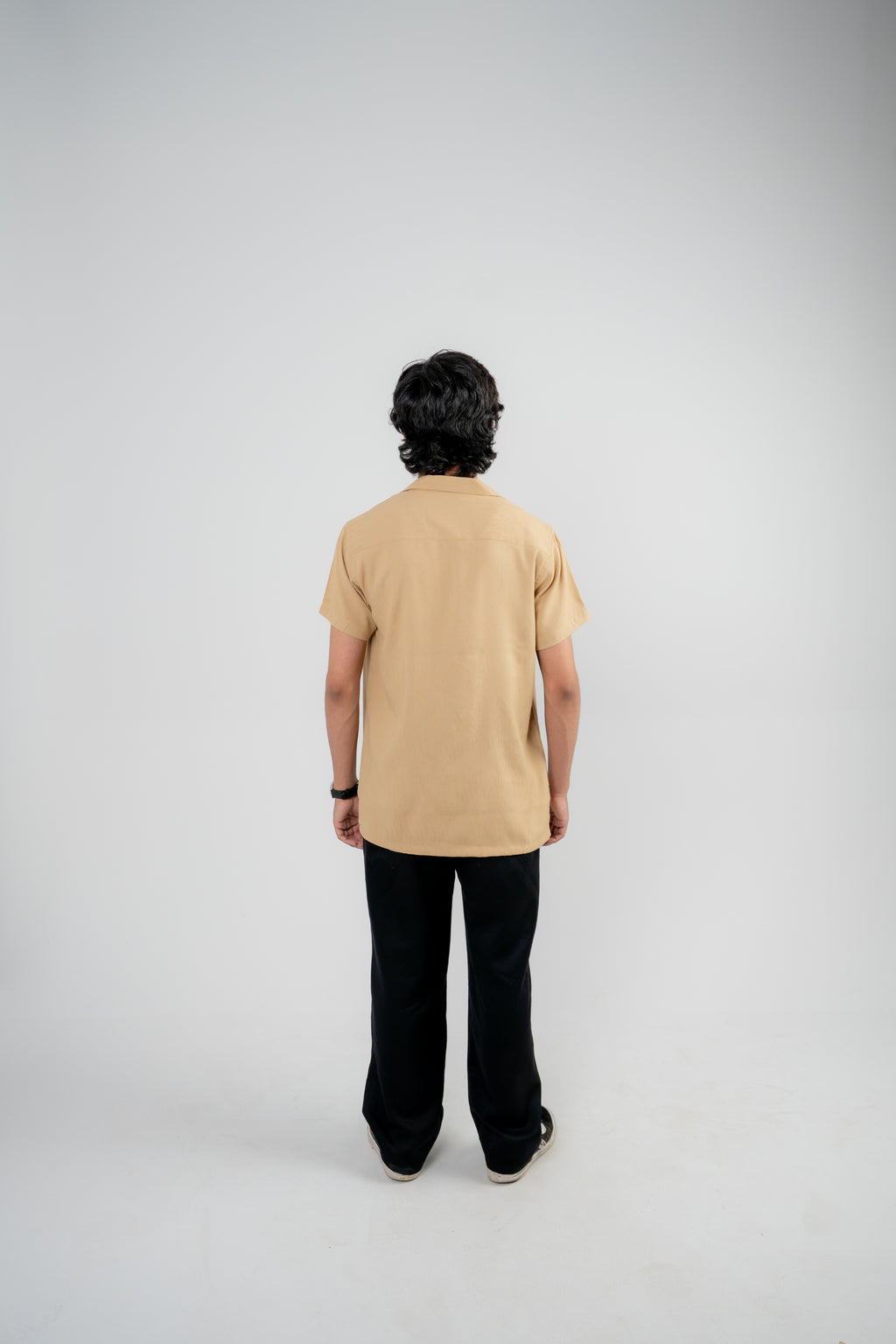 Men's Casual Shirt – Khaki