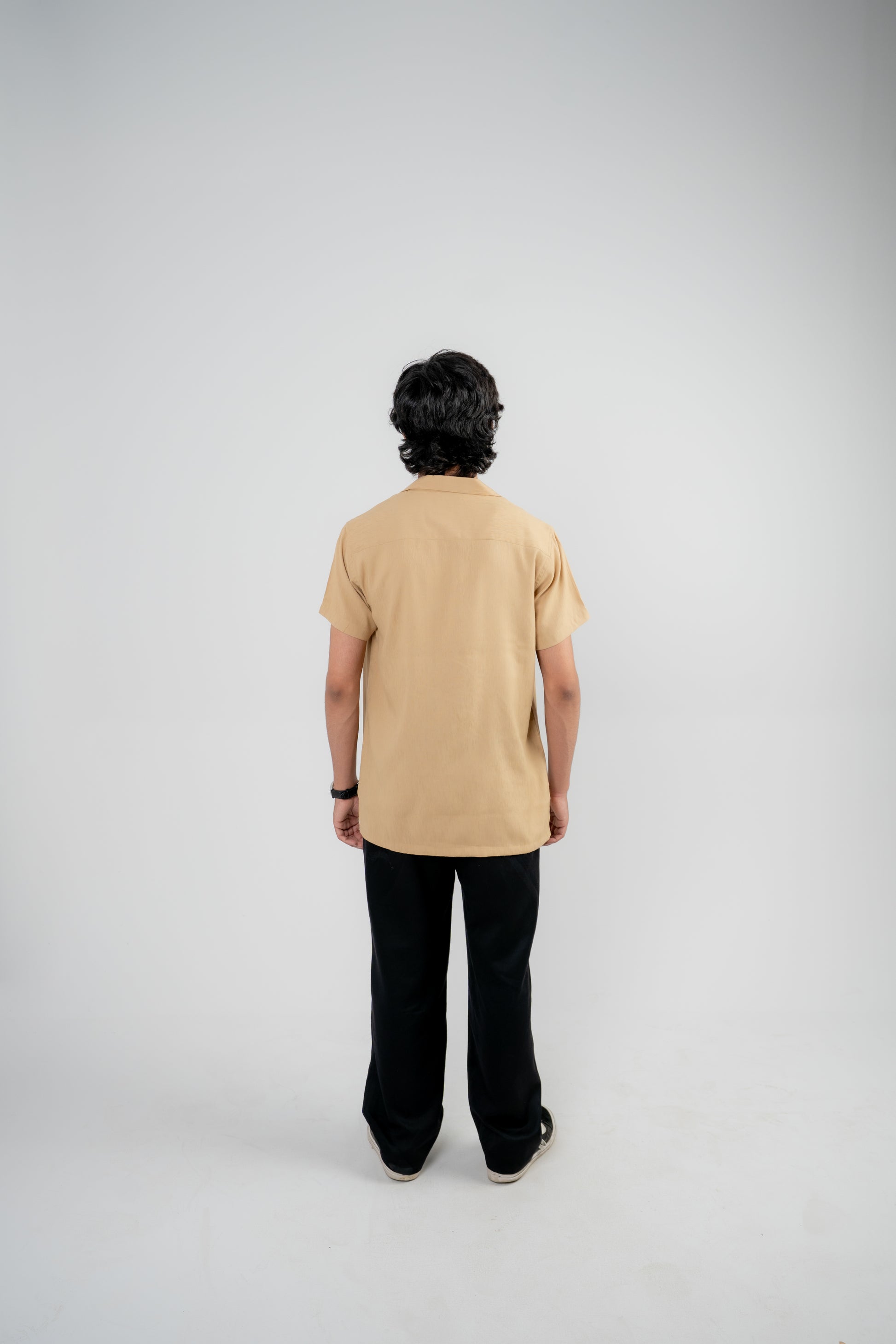 Men's Casual Shirt – Khaki
