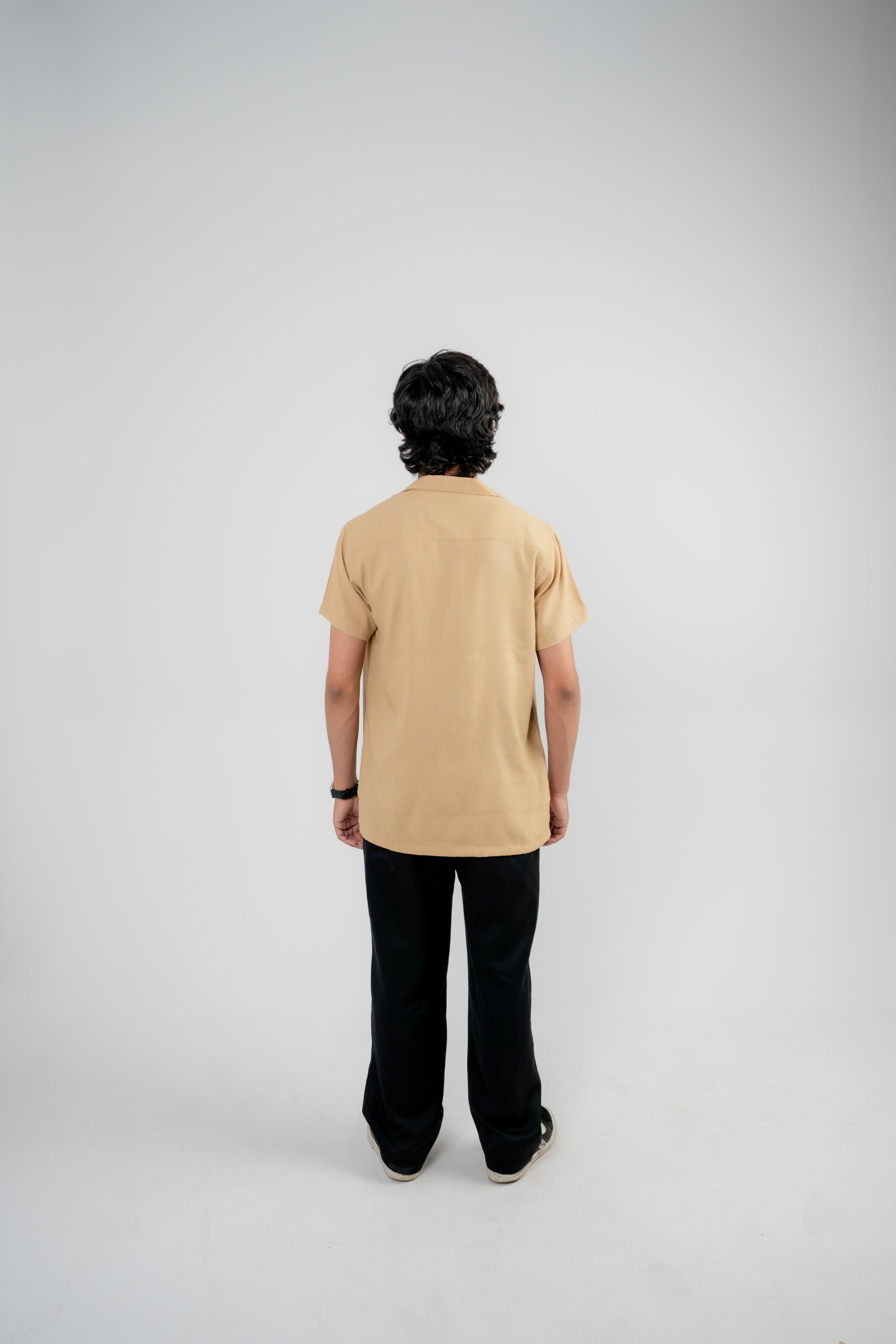 Men's Casual Shirt – Khaki