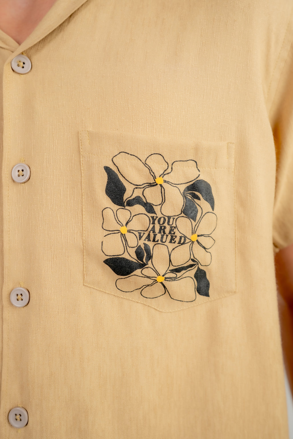 Men's Casual Shirt – Khaki