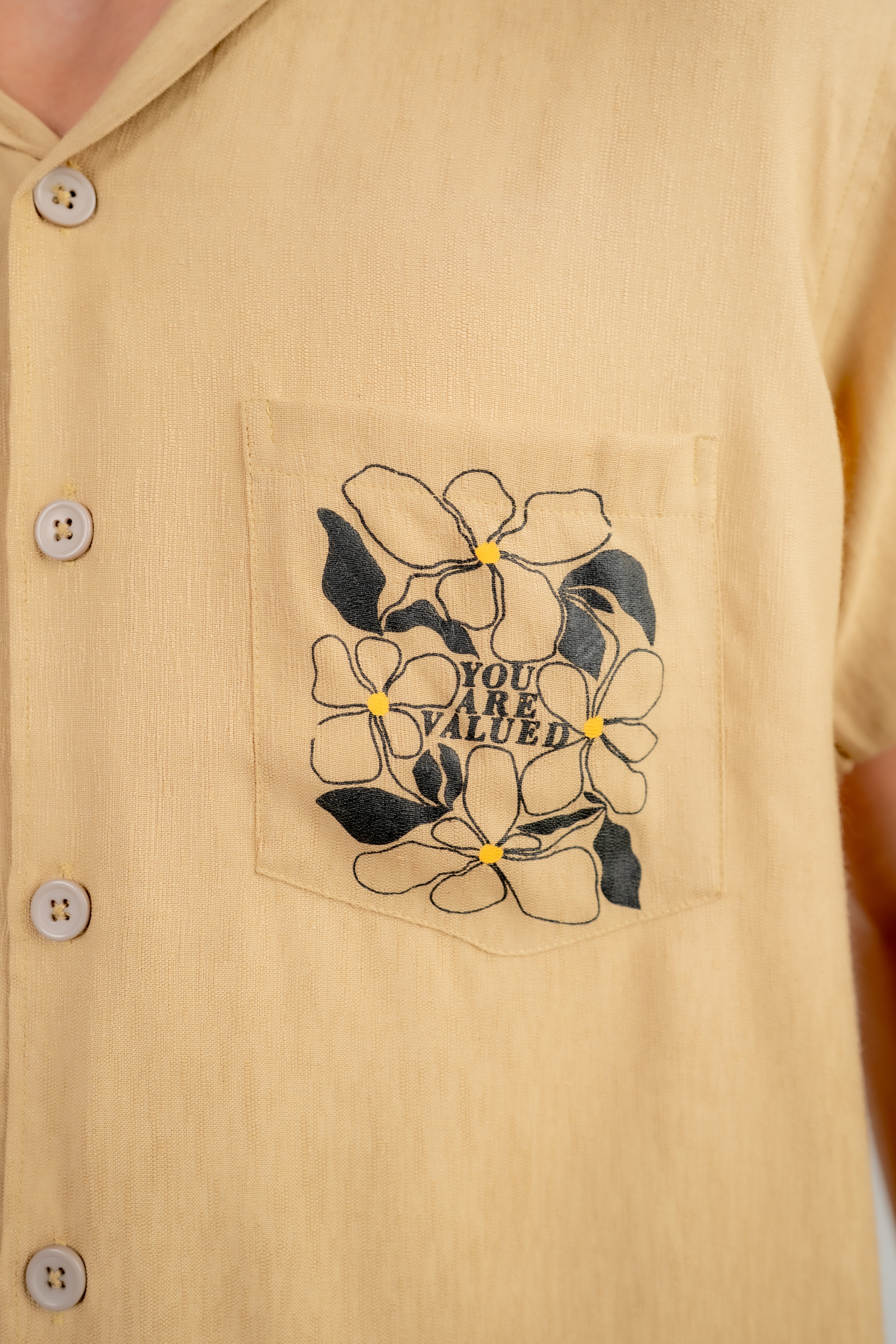 Men's Casual Shirt – Khaki