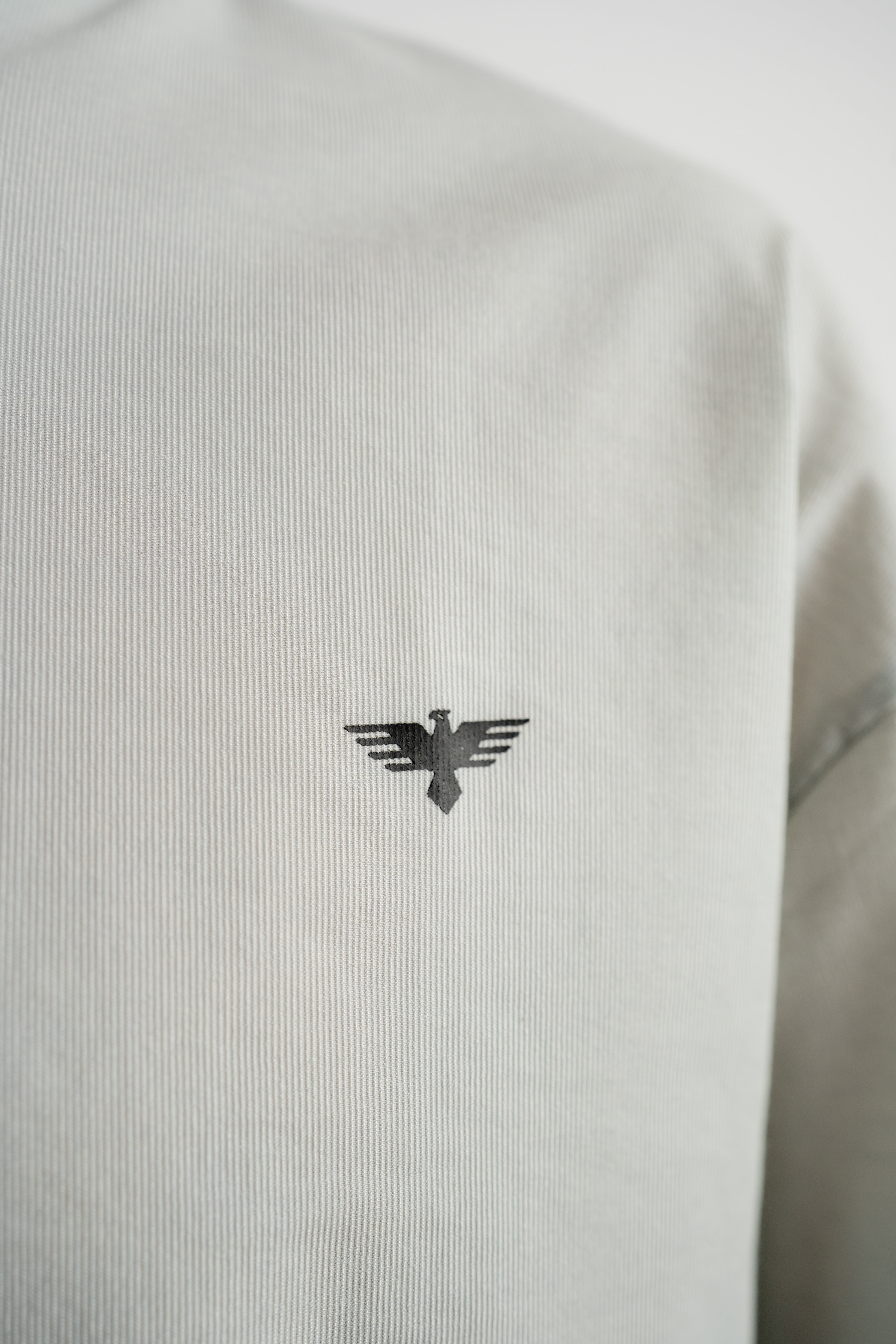 Men's Oversized T-Shirt – Light Grey