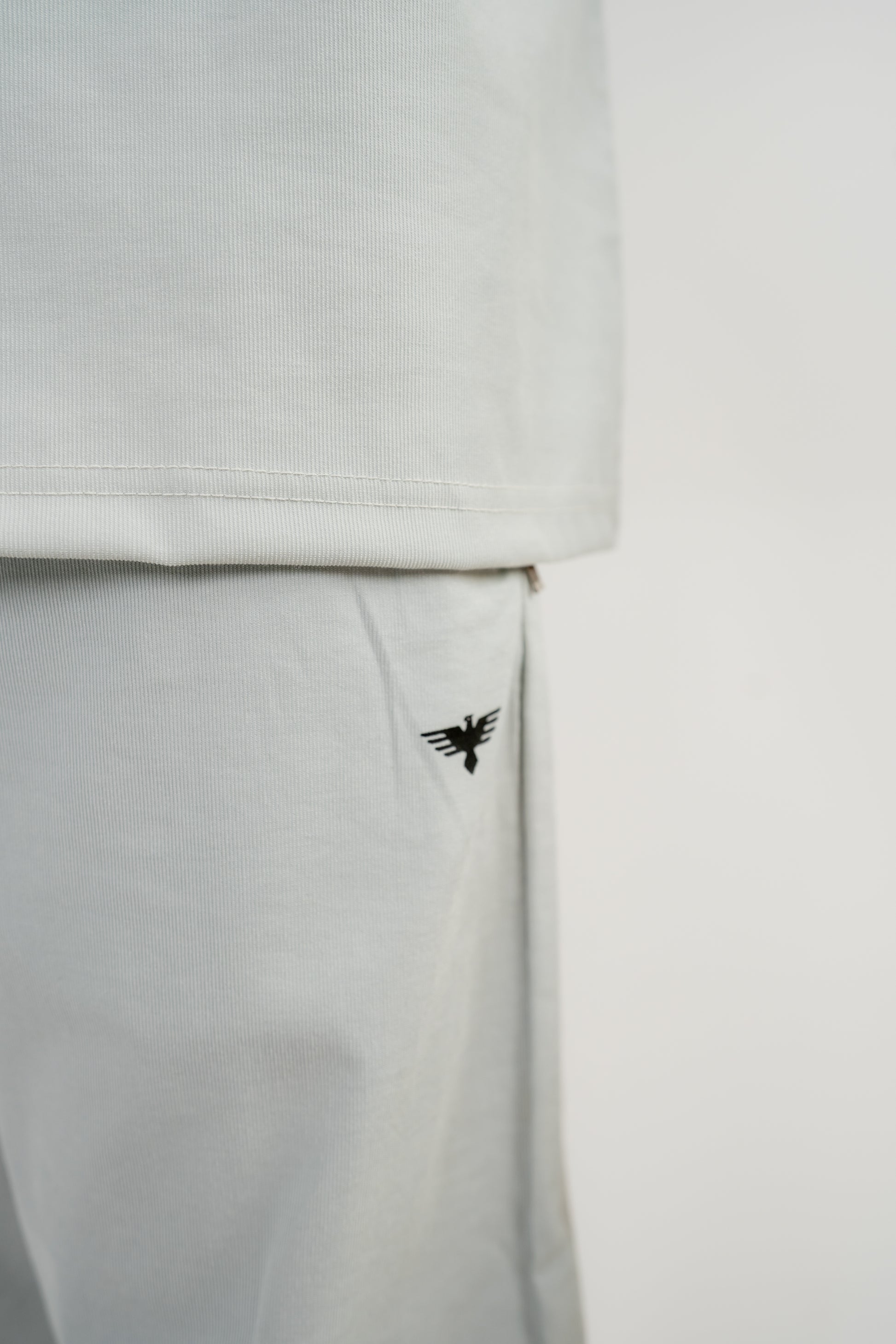 Men's Oversized T-Shirt – Light Grey