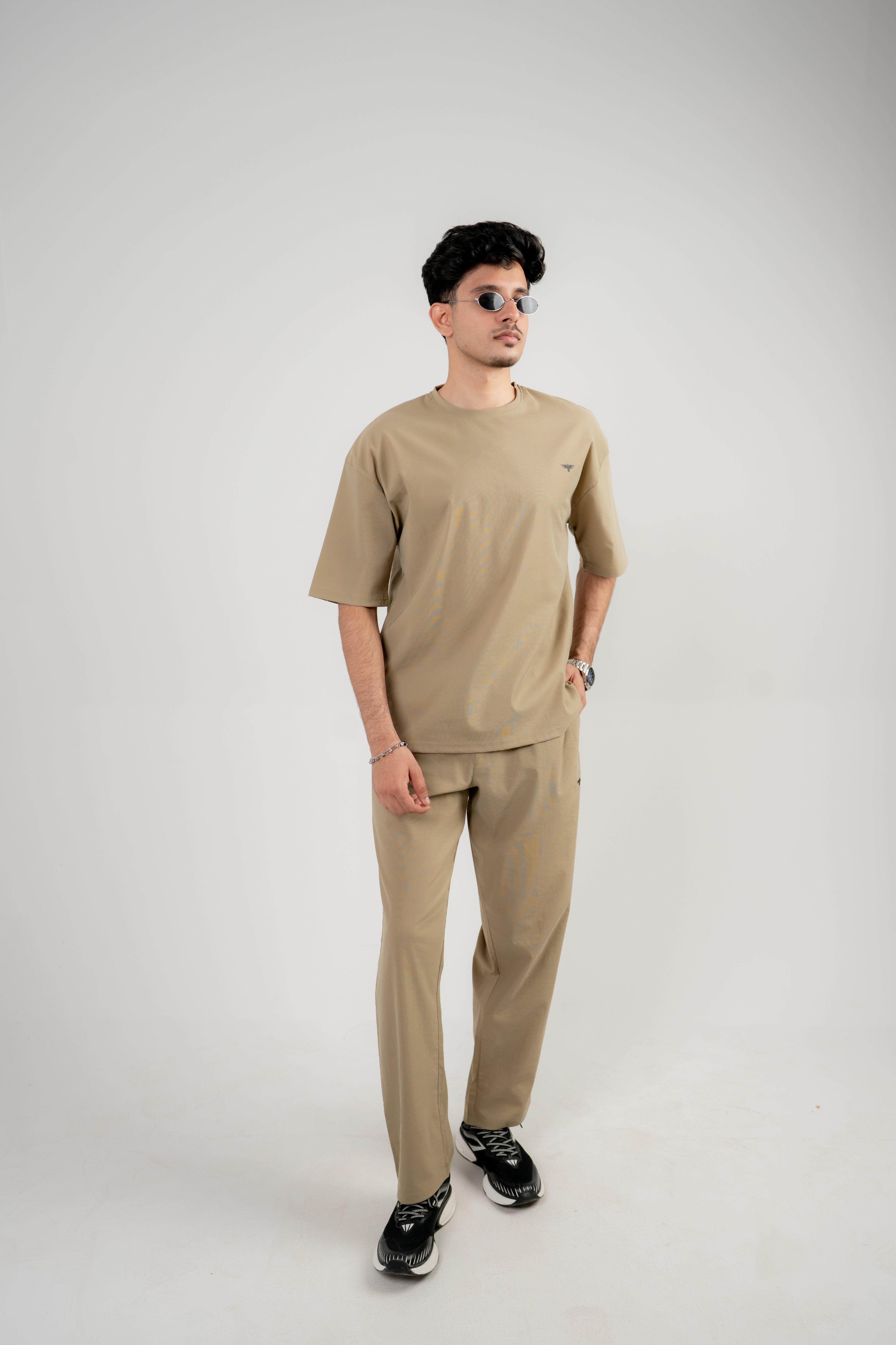 Men's Straight Fit Trousers – Khaki