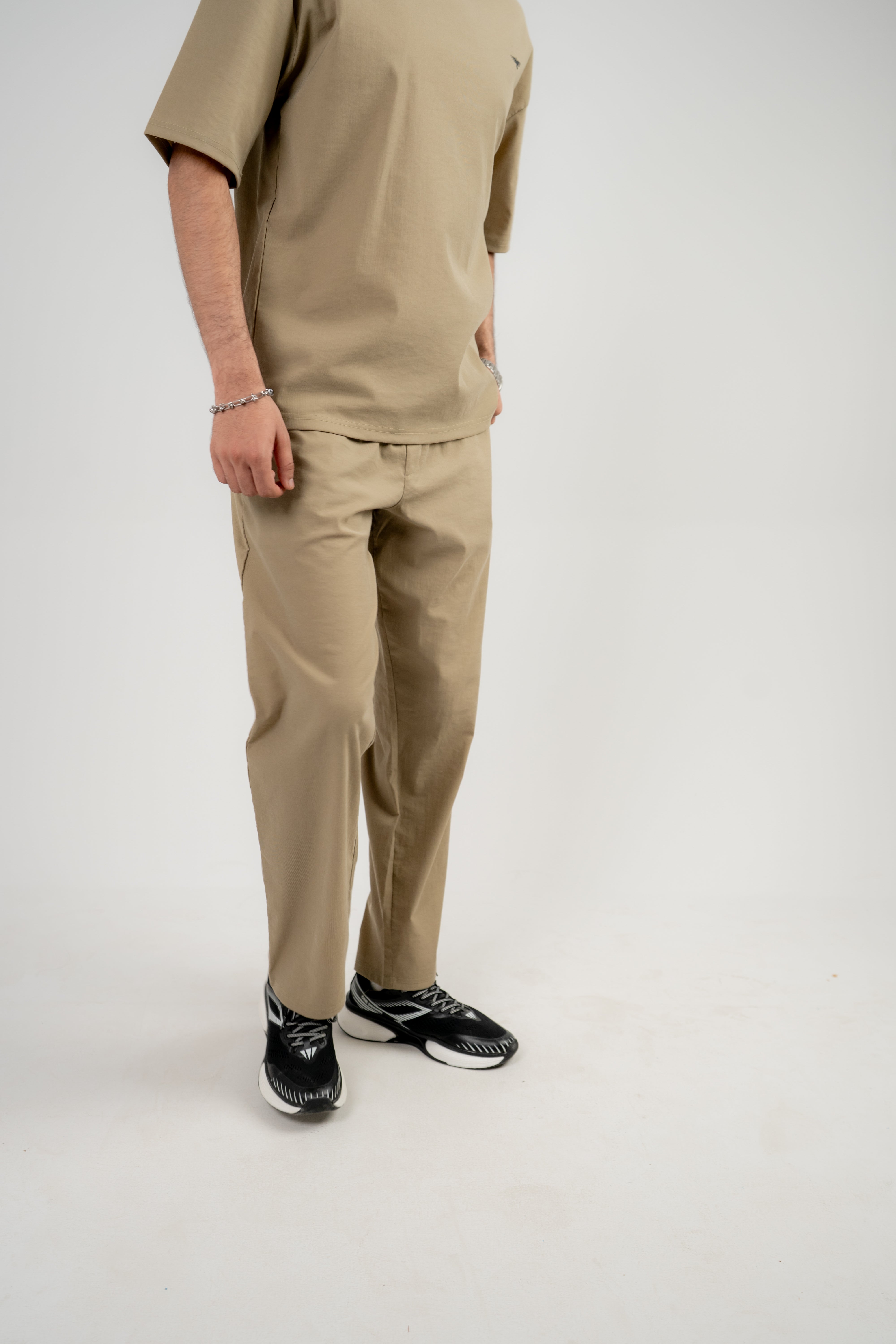 Men's Oversized T-Shirt – Khaki