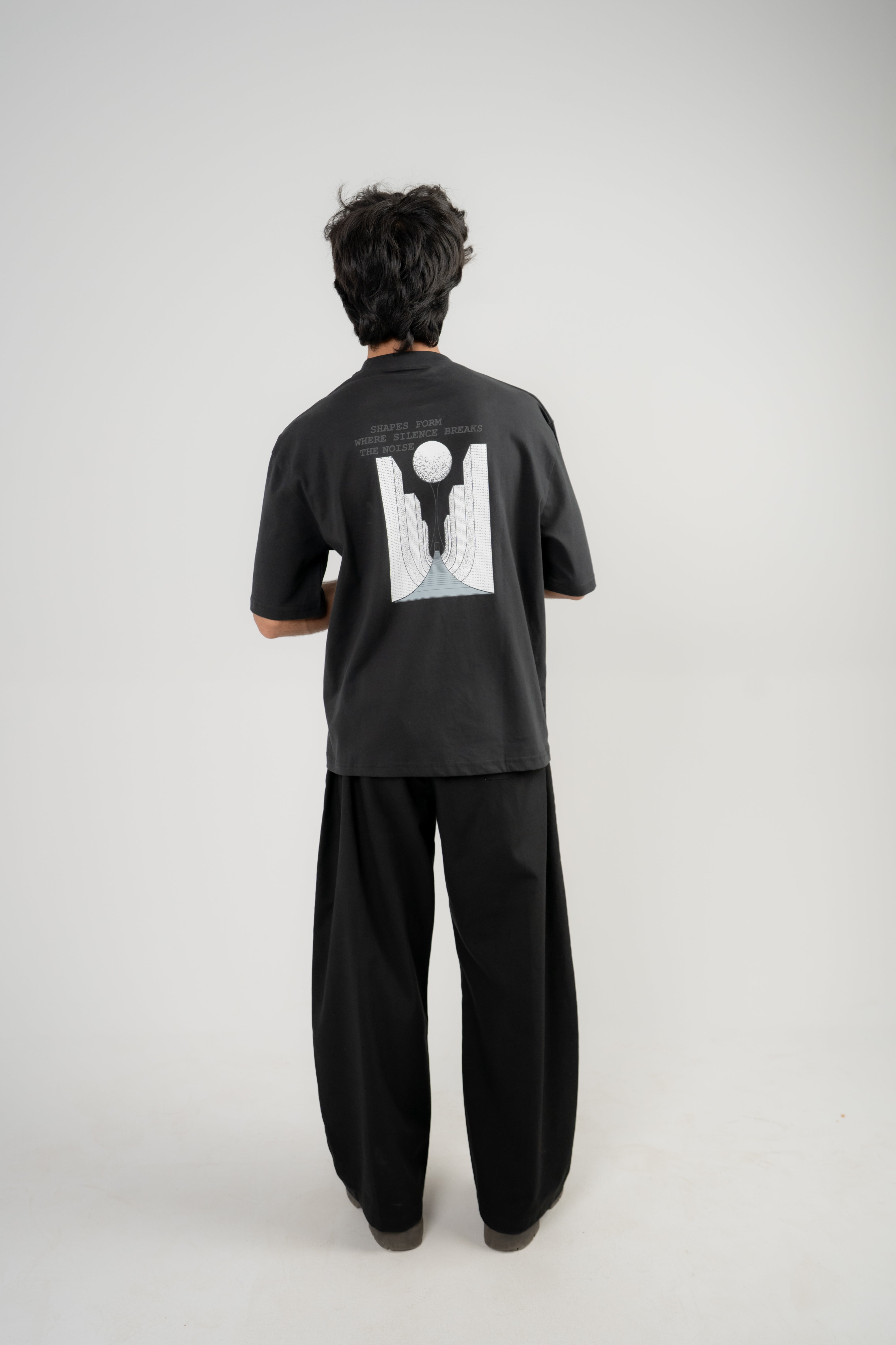 Men's Graphic T-Shirt – Charcoal