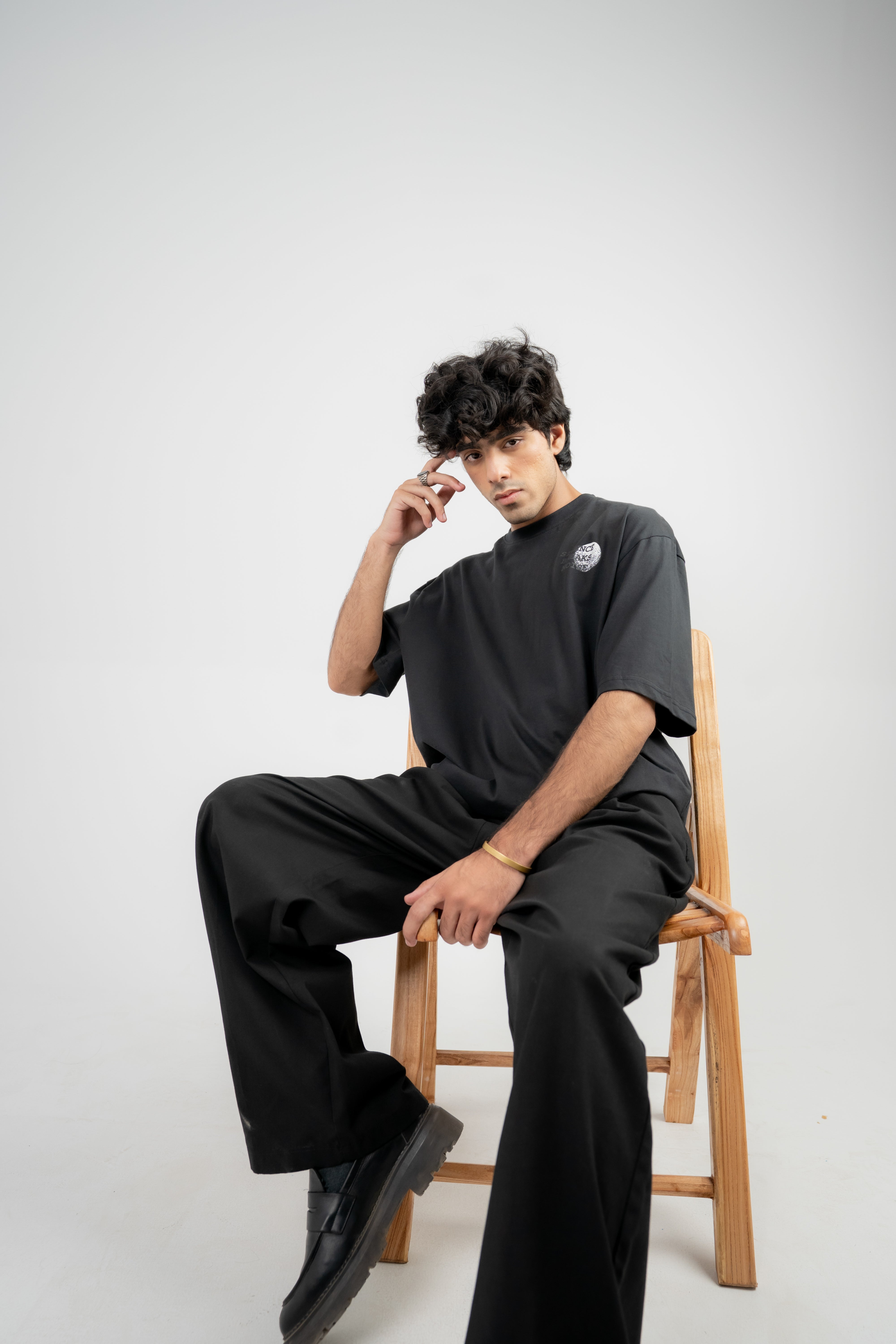 Men's Graphic T-Shirt – Charcoal
