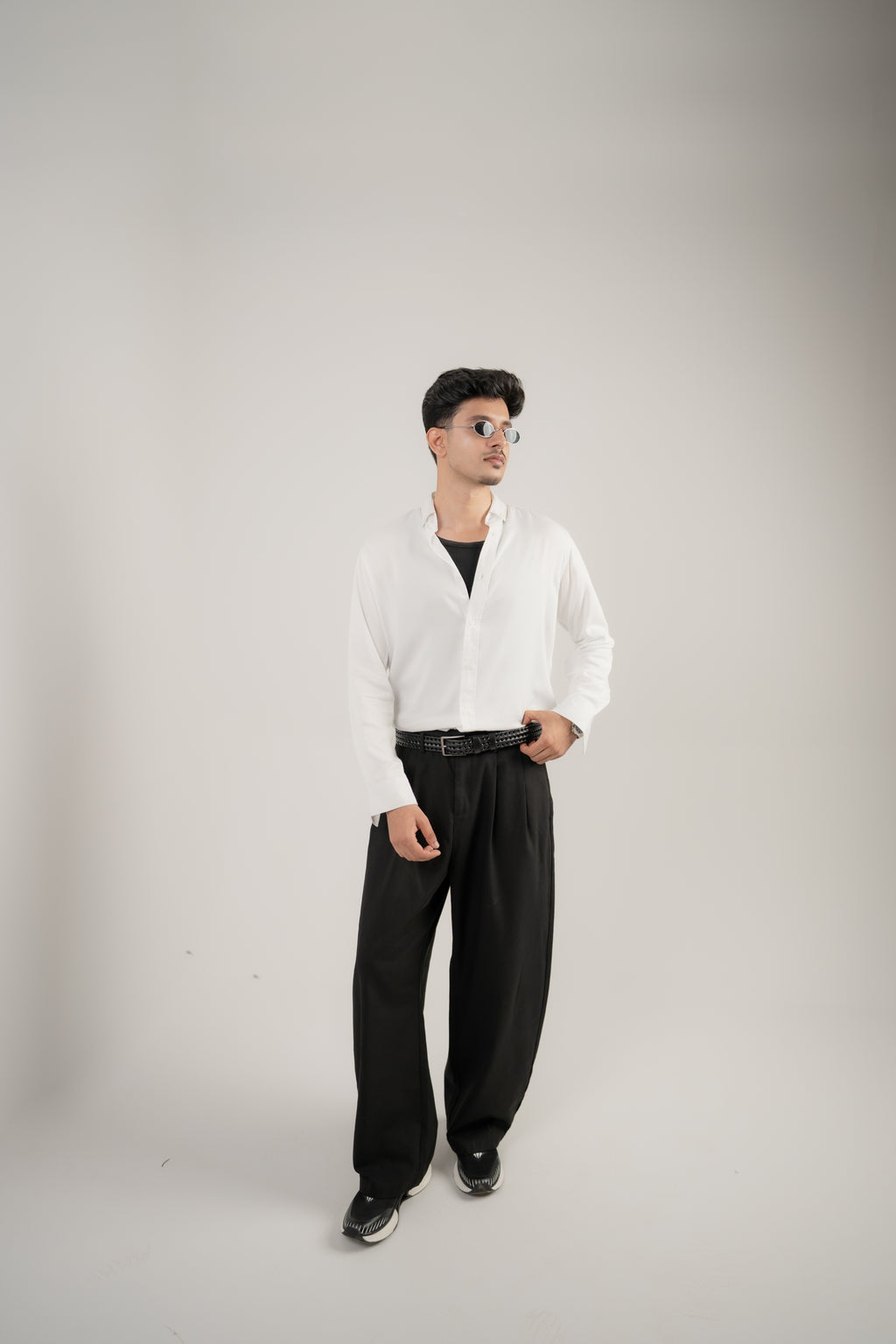 Men's Casual Shirt – White