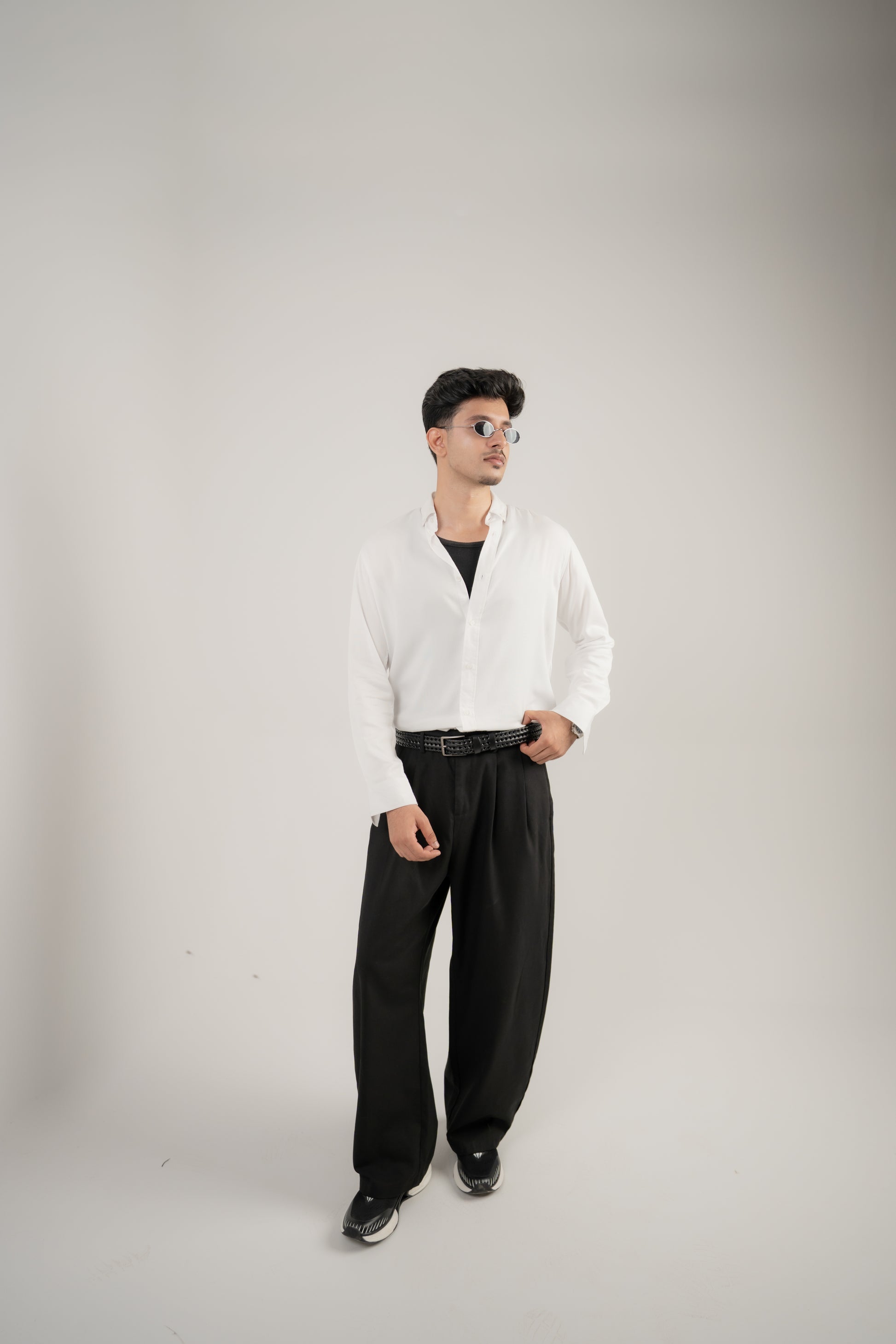 Men's Casual Shirt – White