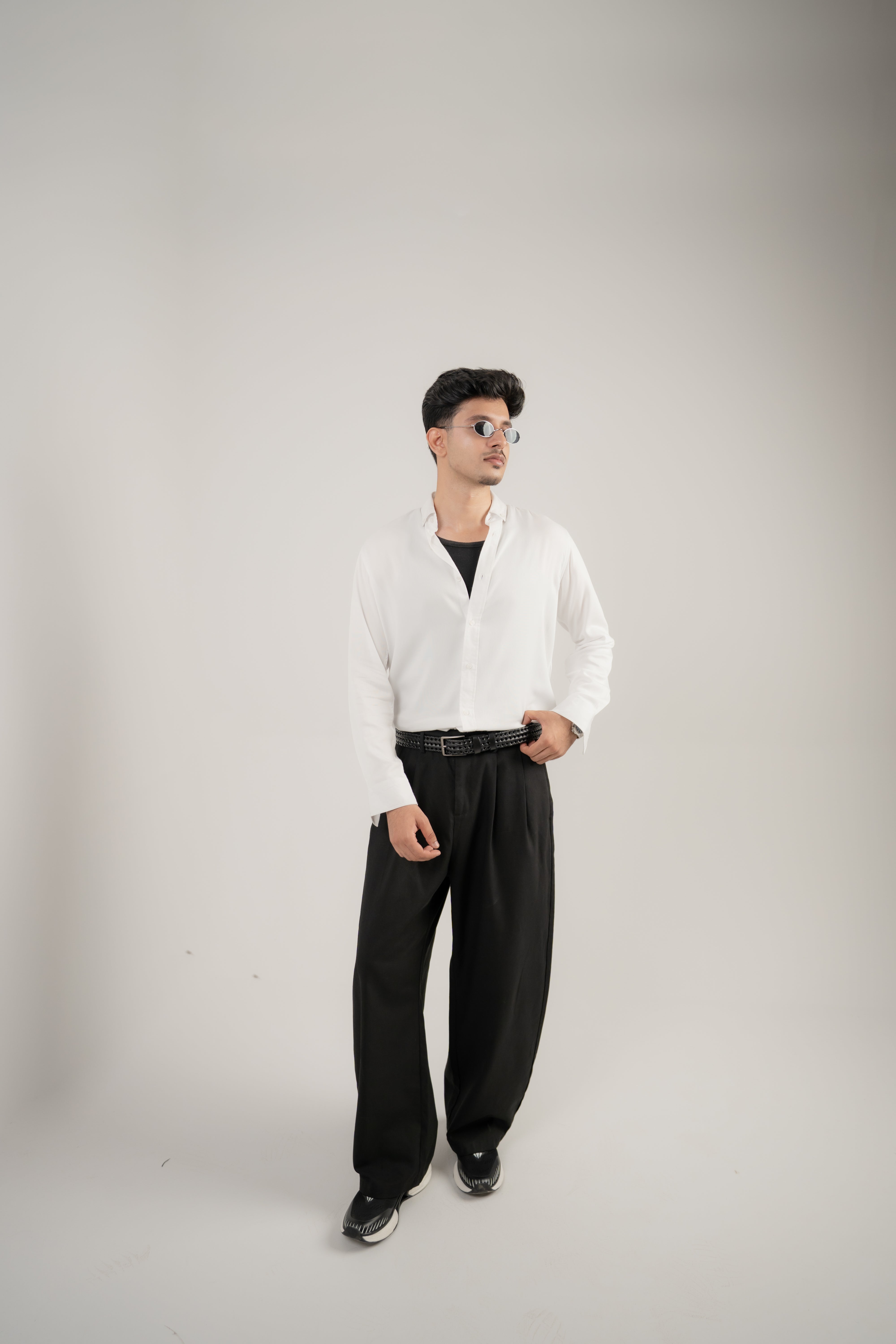 Men's Casual Shirt – White