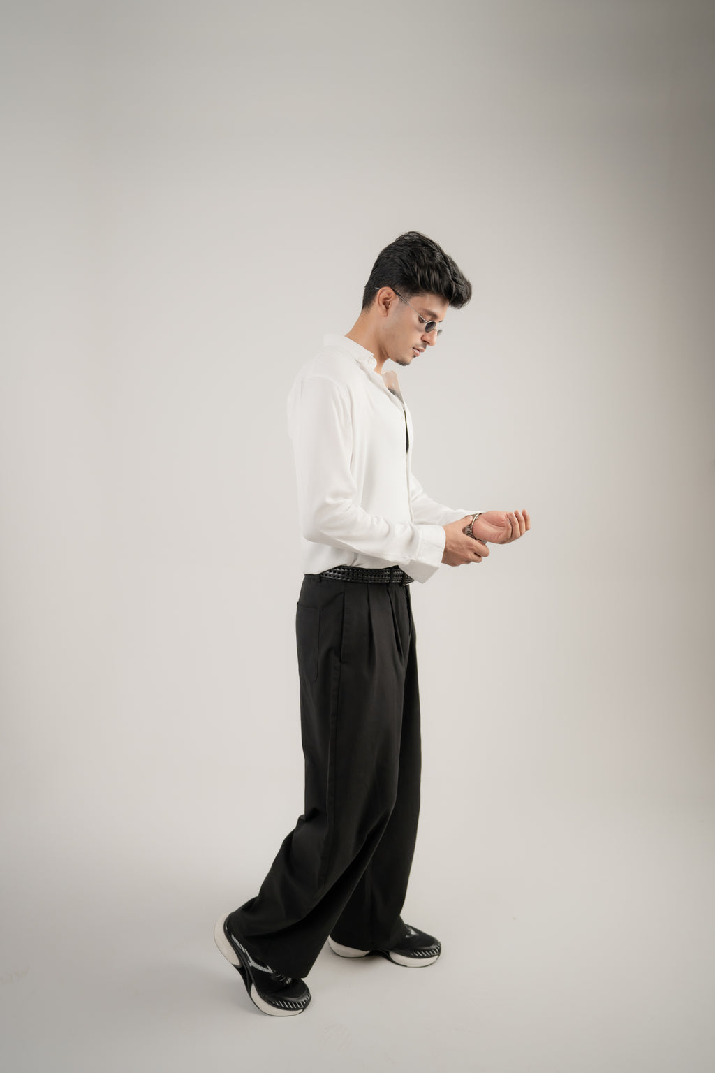 Men's Casual Shirt – White
