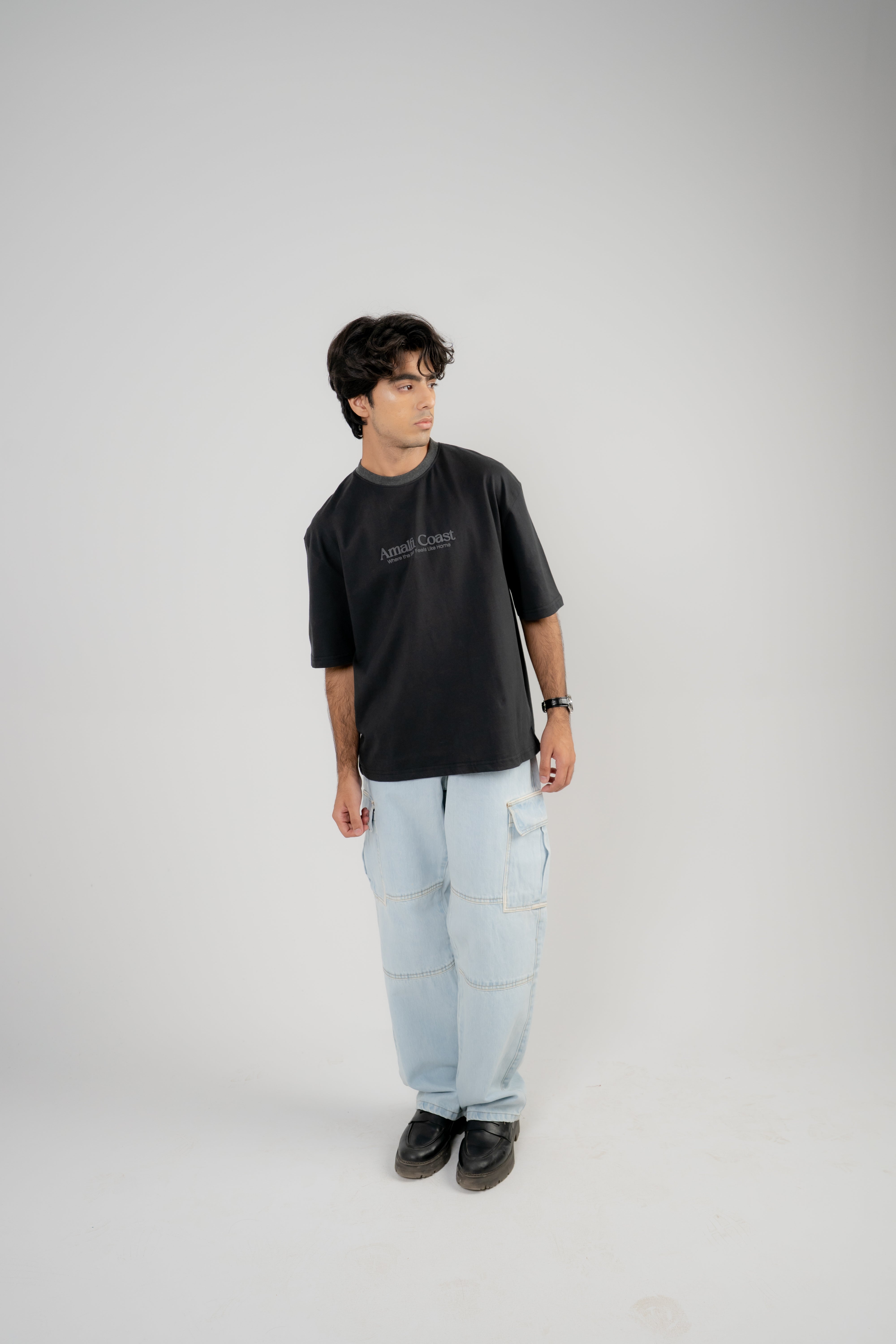 Men's Graphic T-Shirt – Black