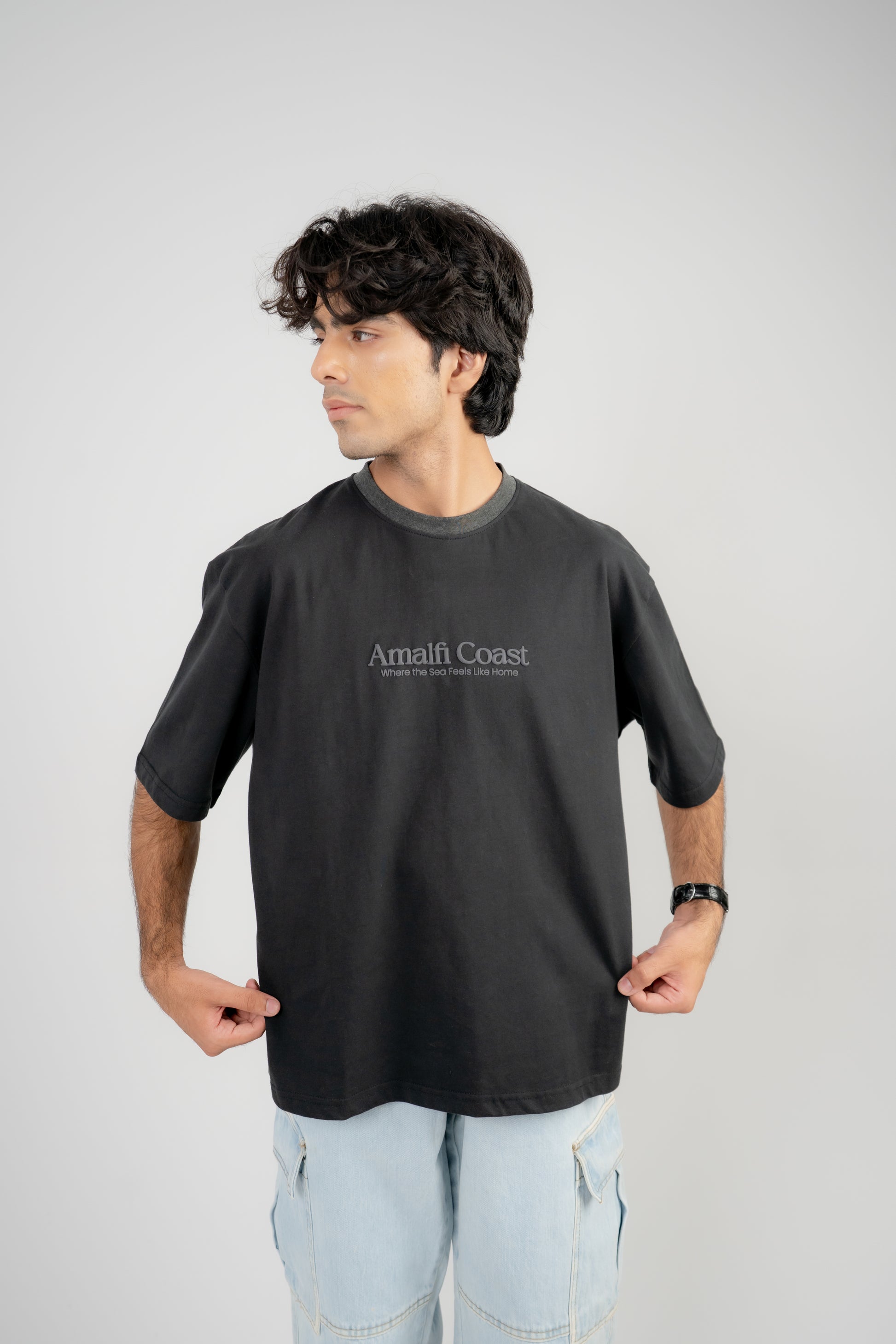 Men's Graphic T-Shirt – Black