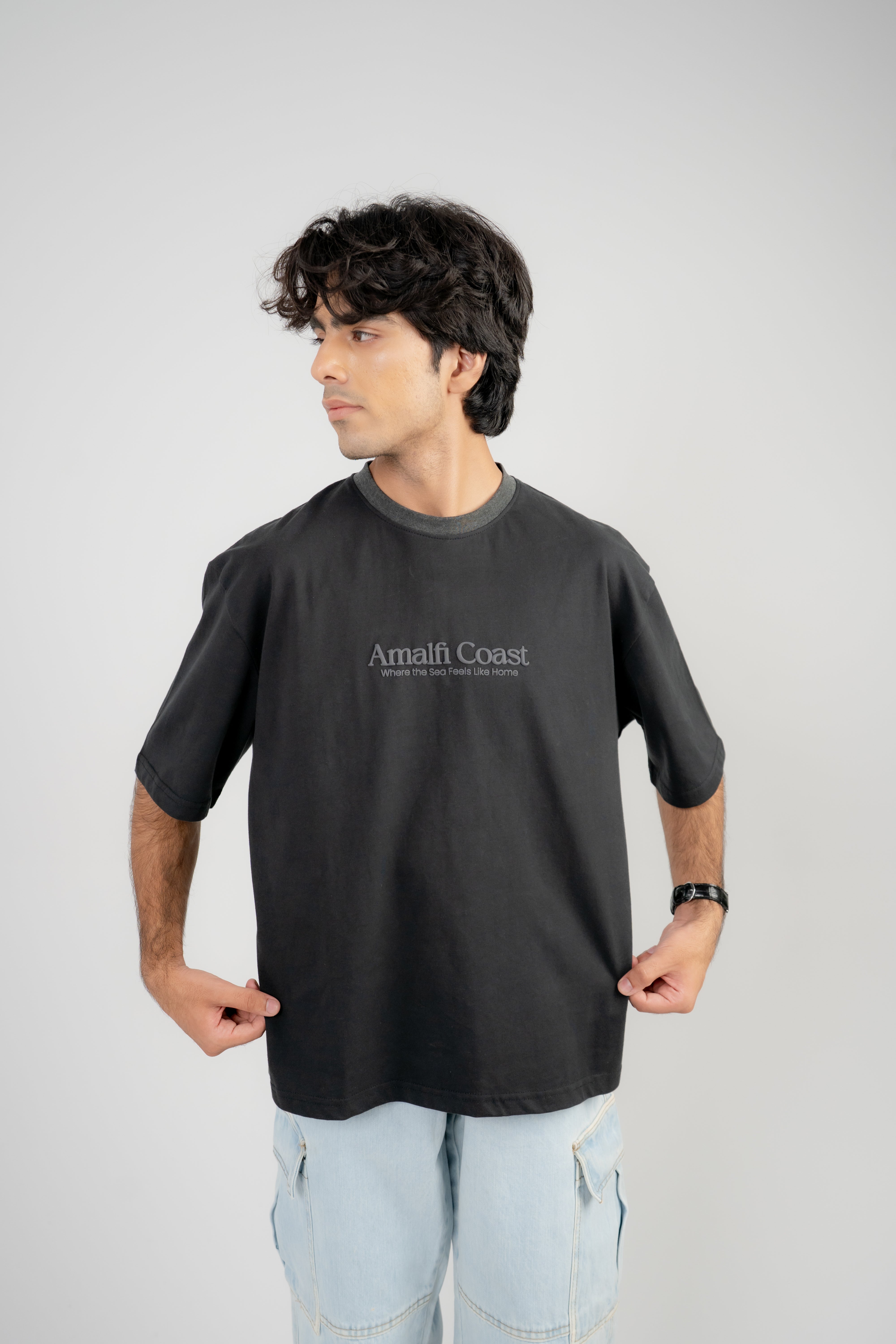 Men's Graphic T-Shirt – Black