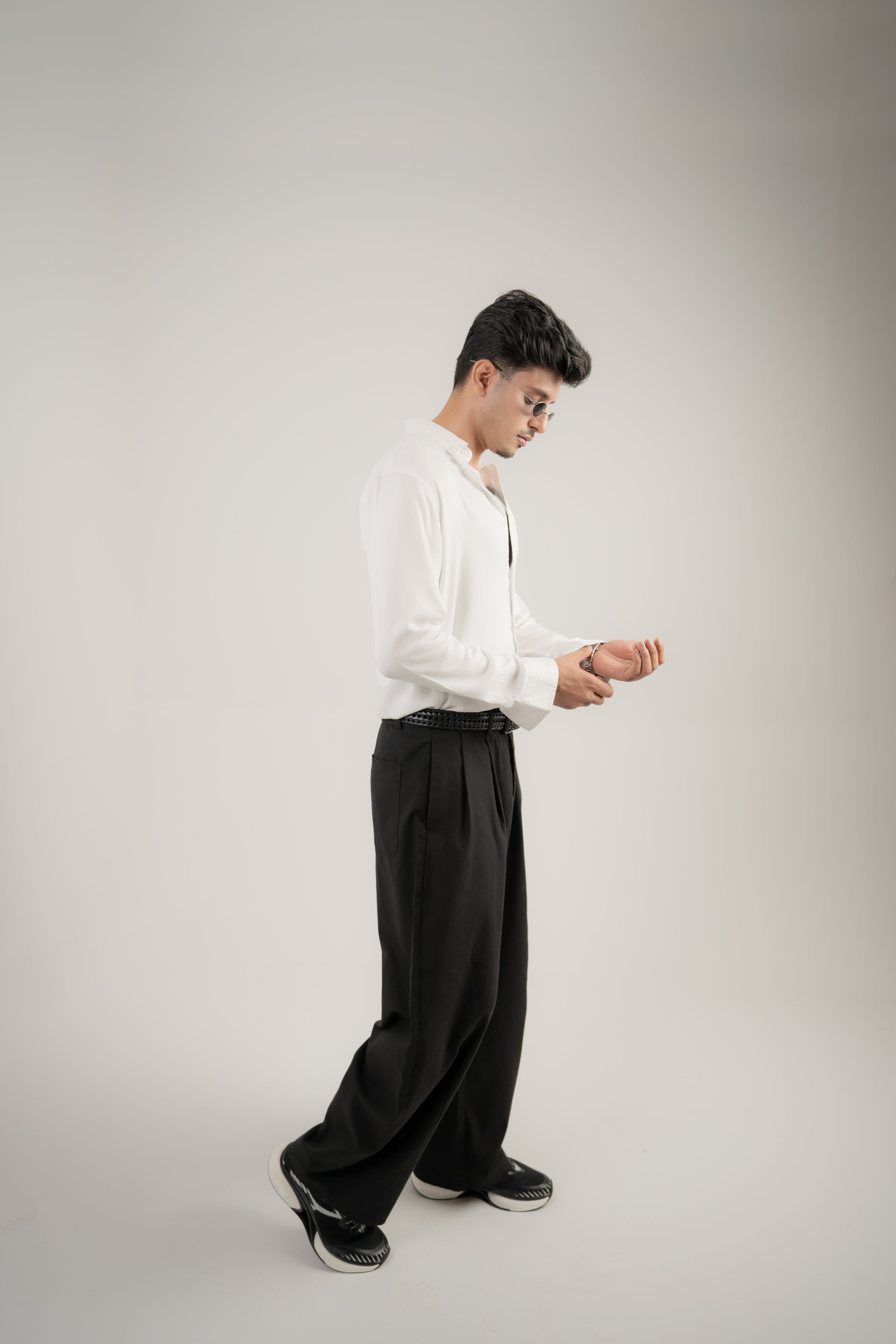 Men's Casual Shirt – White