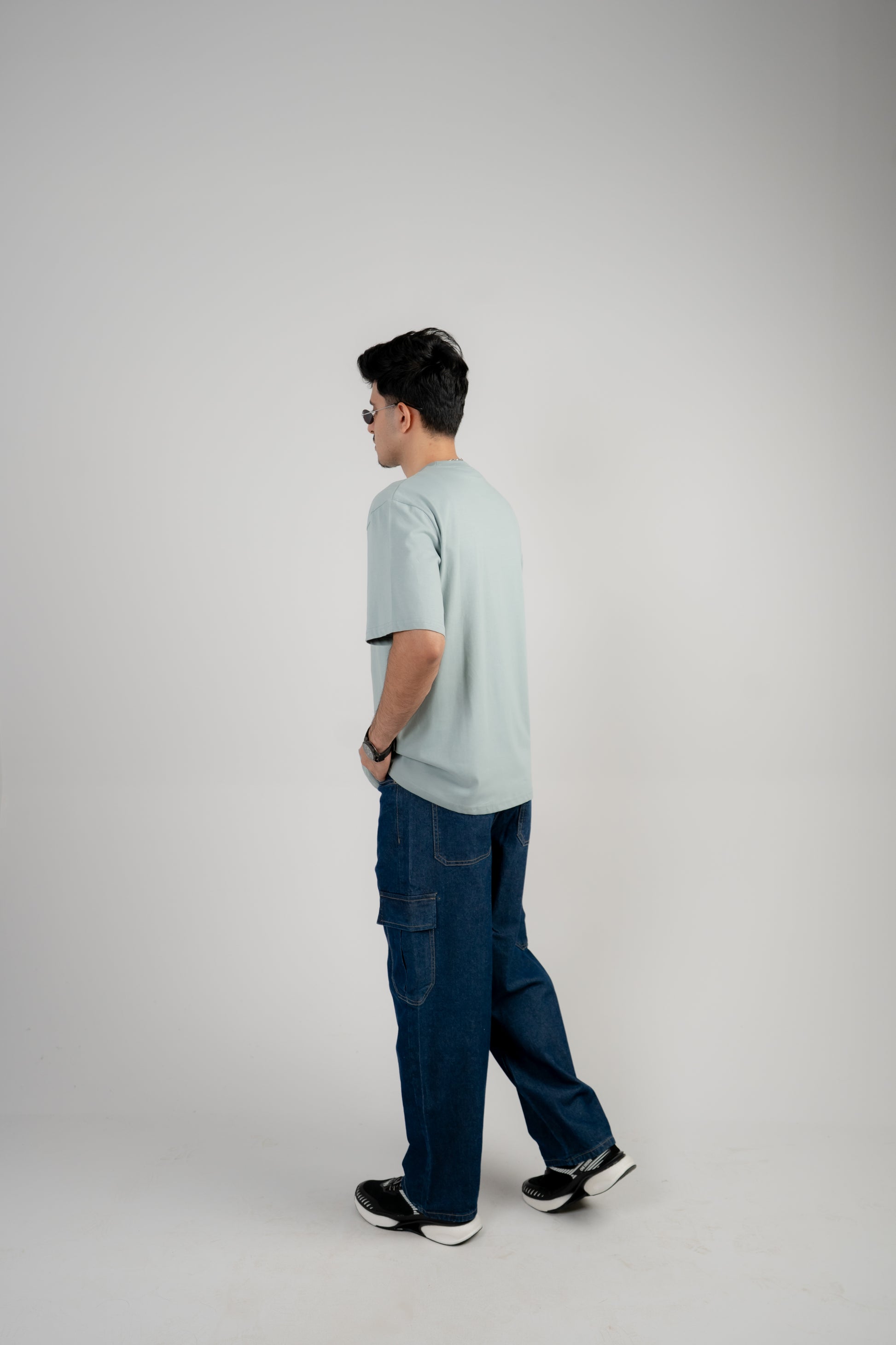 Men's Graphic T-Shirt – Mint Green