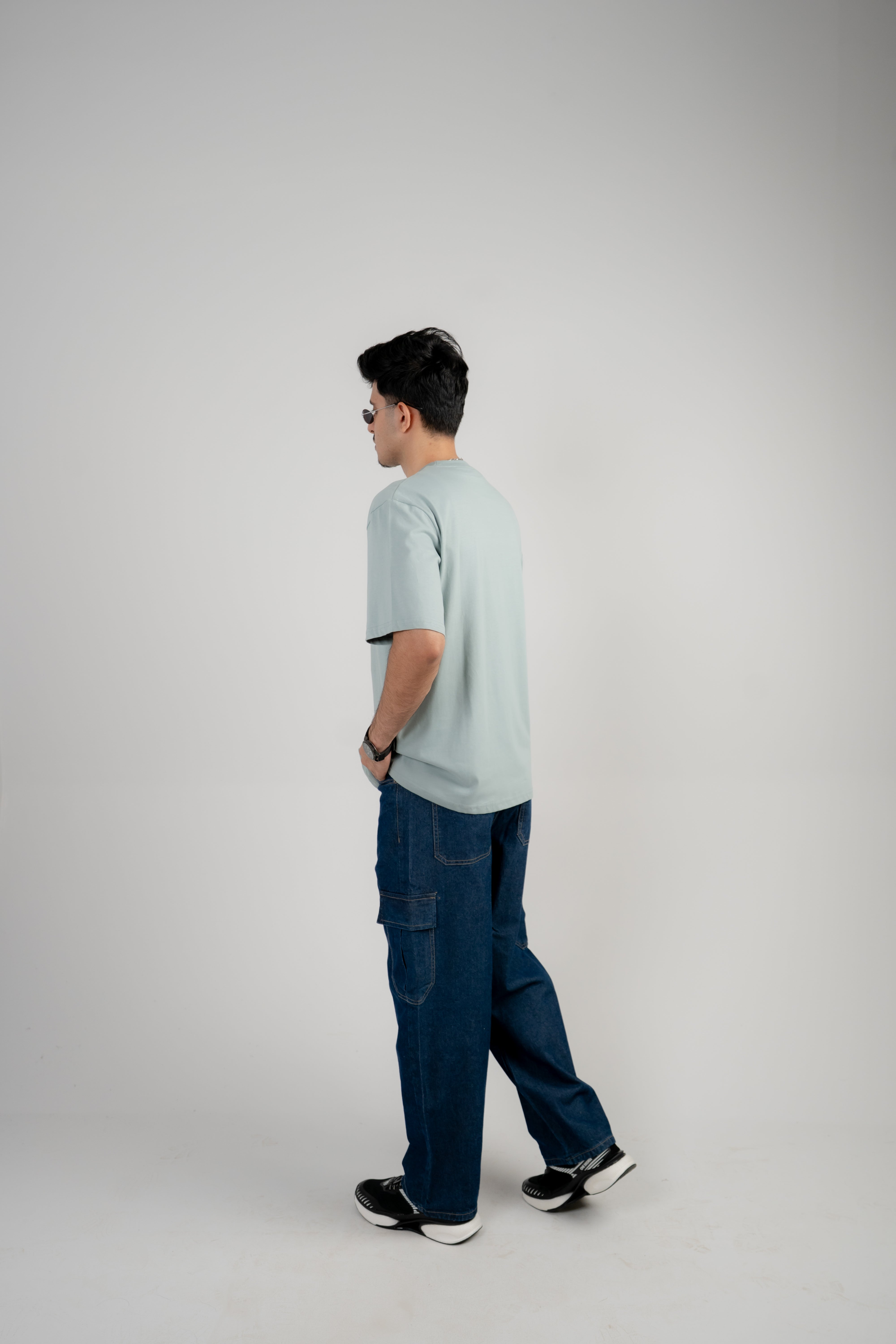 Men's Graphic T-Shirt – Mint Green