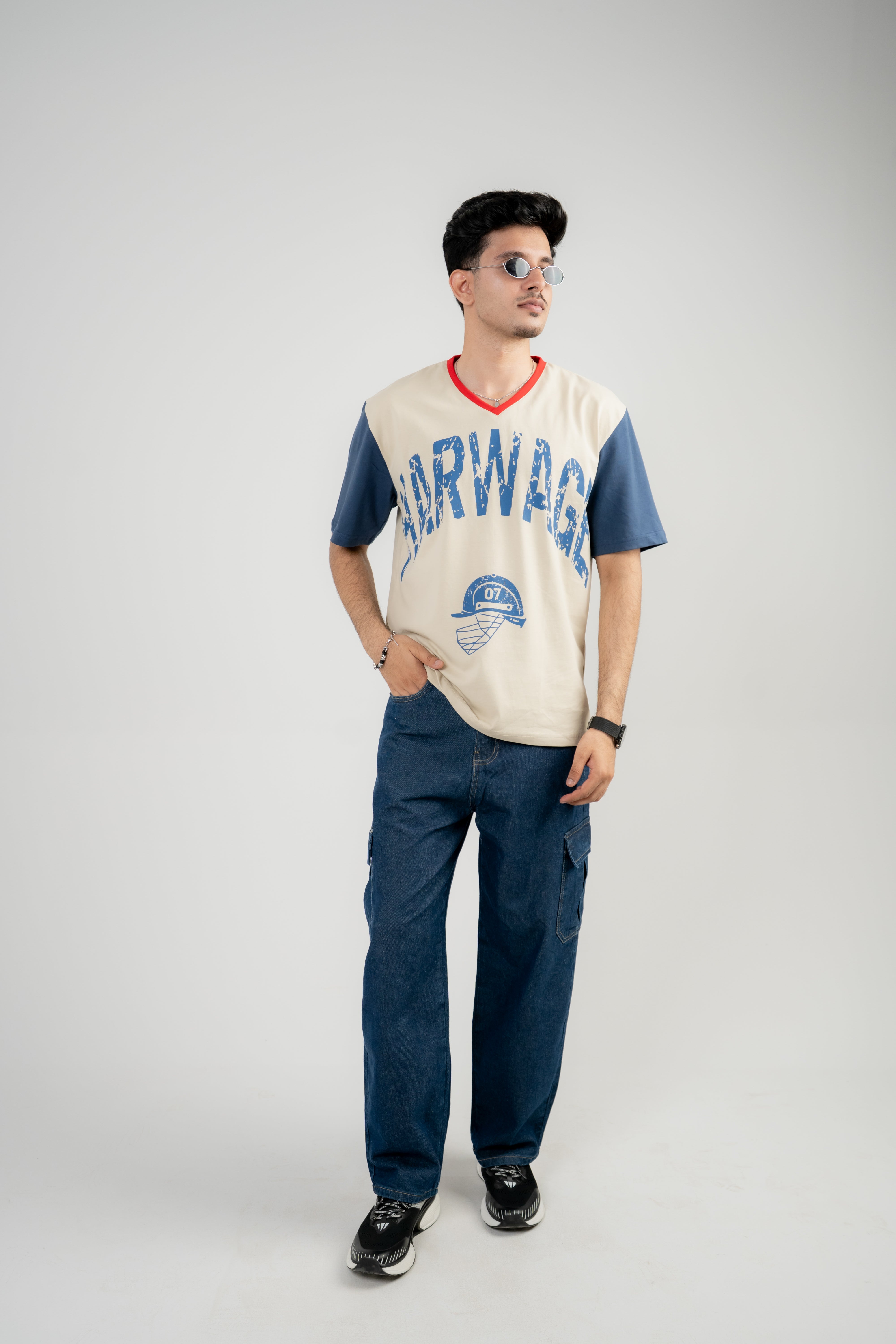 Men's Graphic T-Shirt – Oatmeal