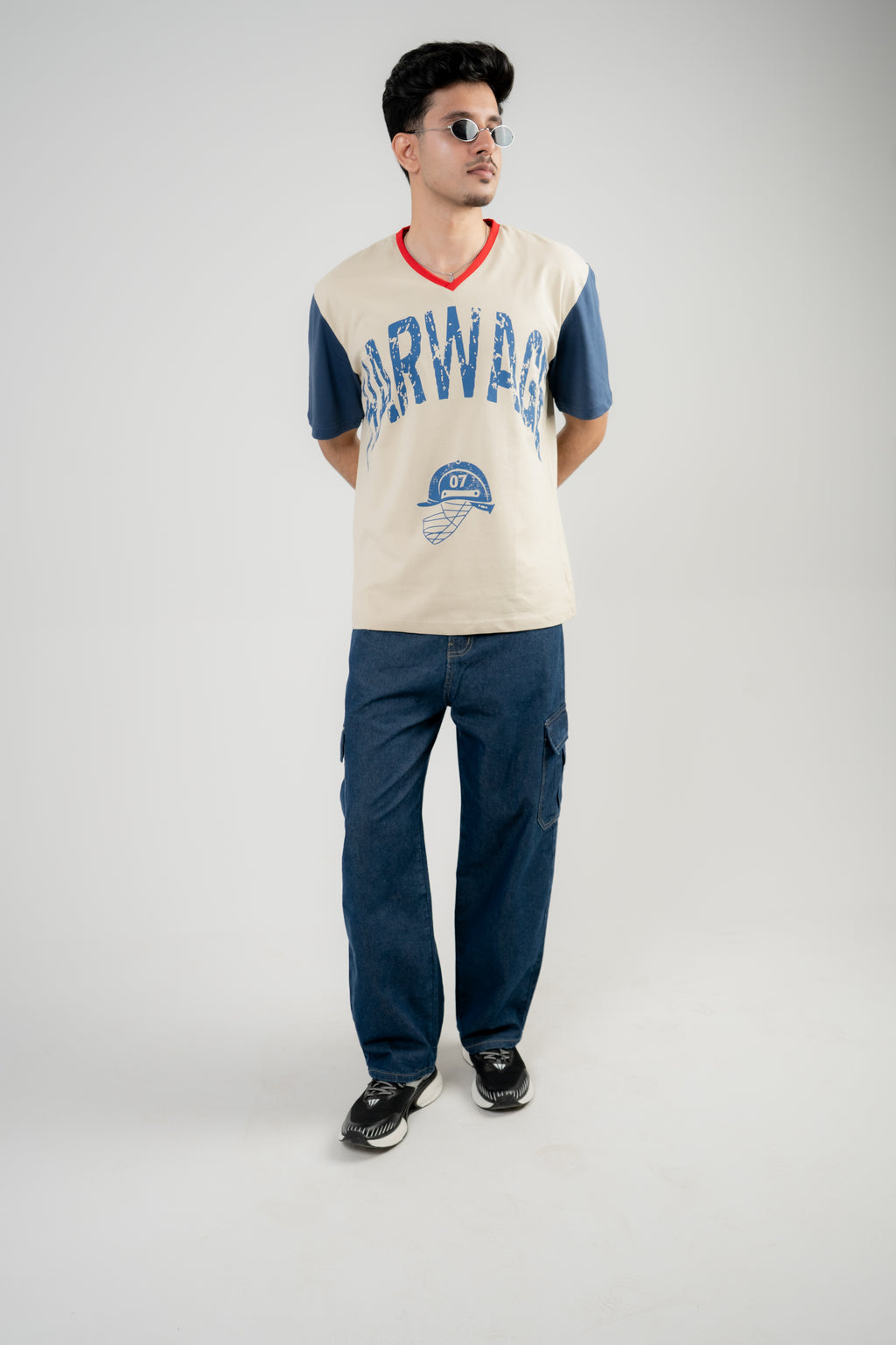 Men's Graphic T-Shirt – Oatmeal