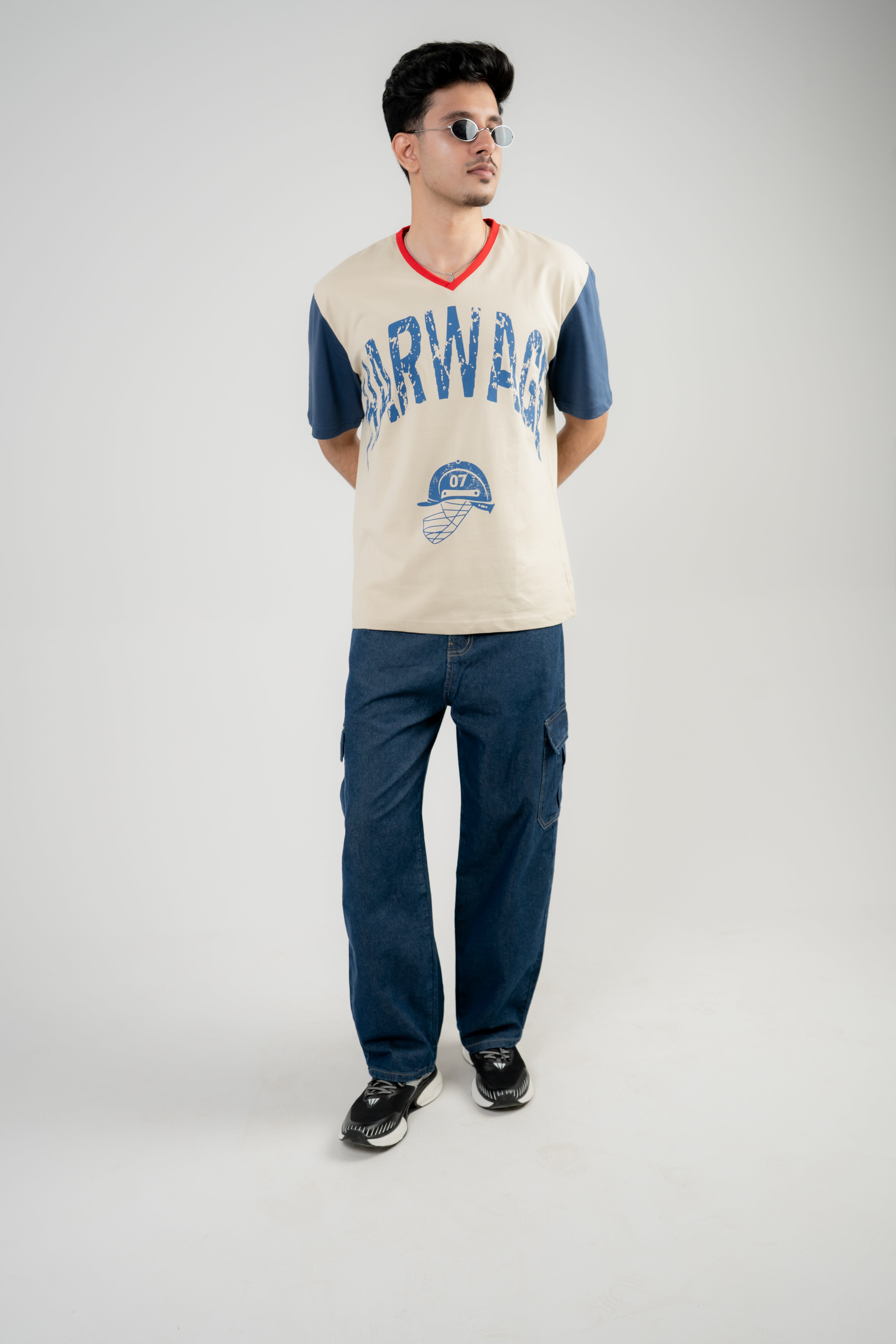 Men's Graphic T-Shirt – Oatmeal