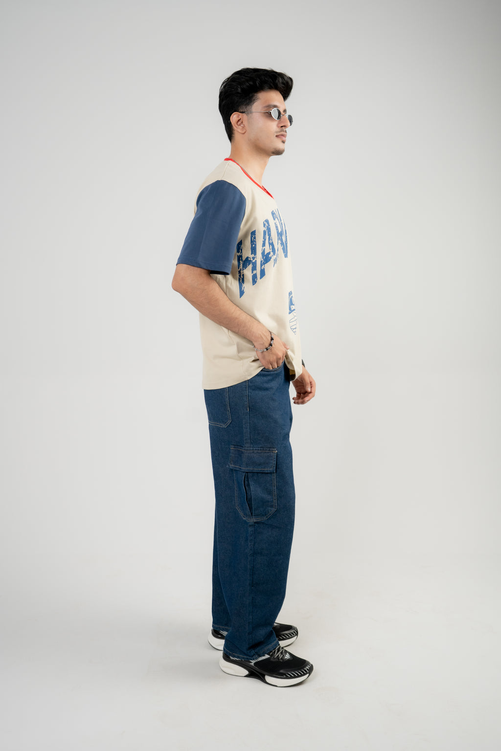 Men's Graphic T-Shirt – Oatmeal